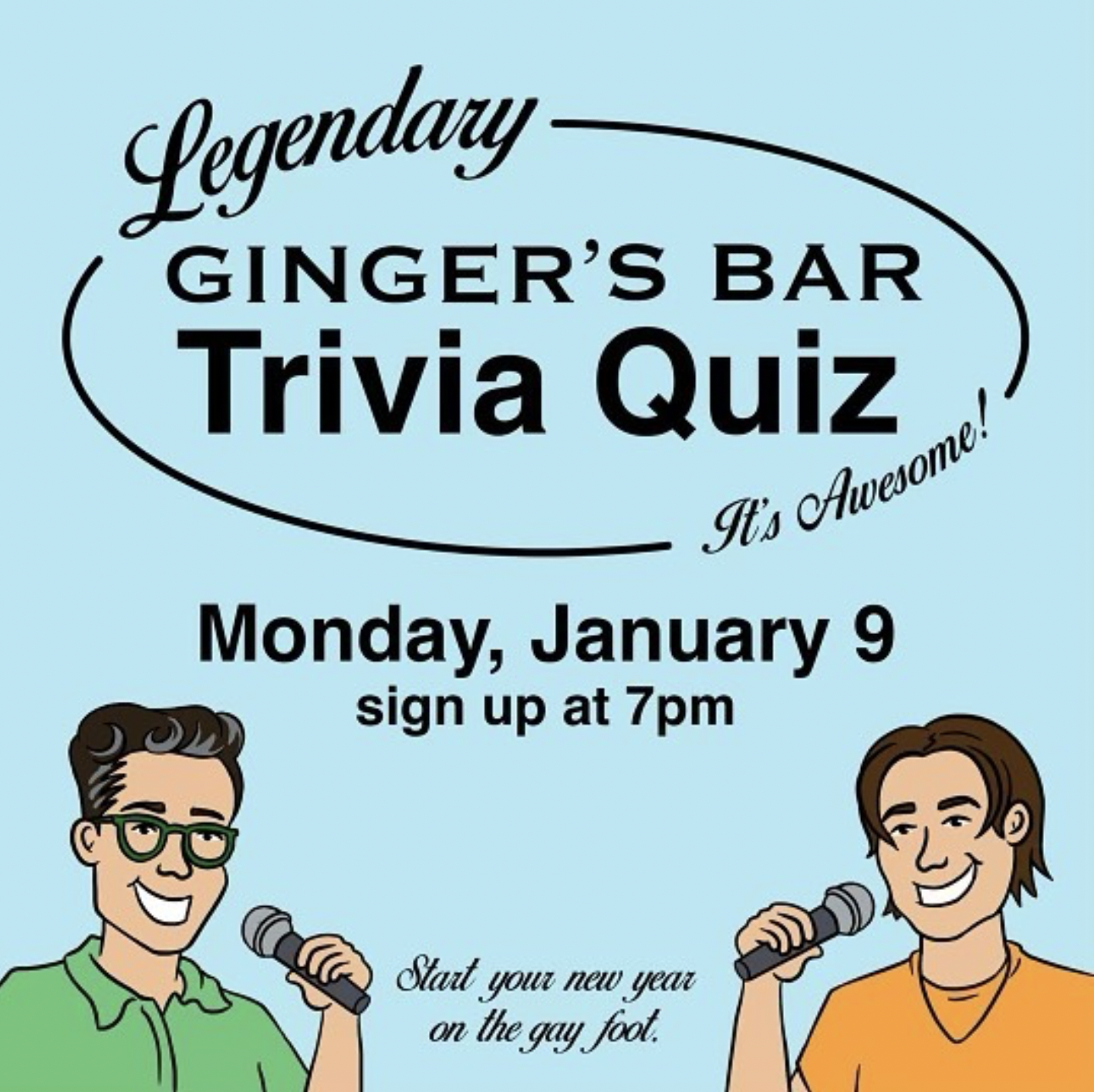 Ginger’s Trivia