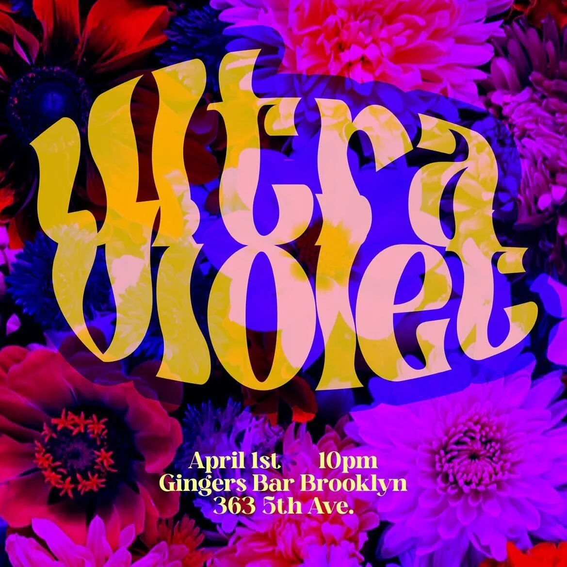 It's going to be a lovely Saturday, 10 pm.
@djultraviolet_ 🪩🌸💕🥃