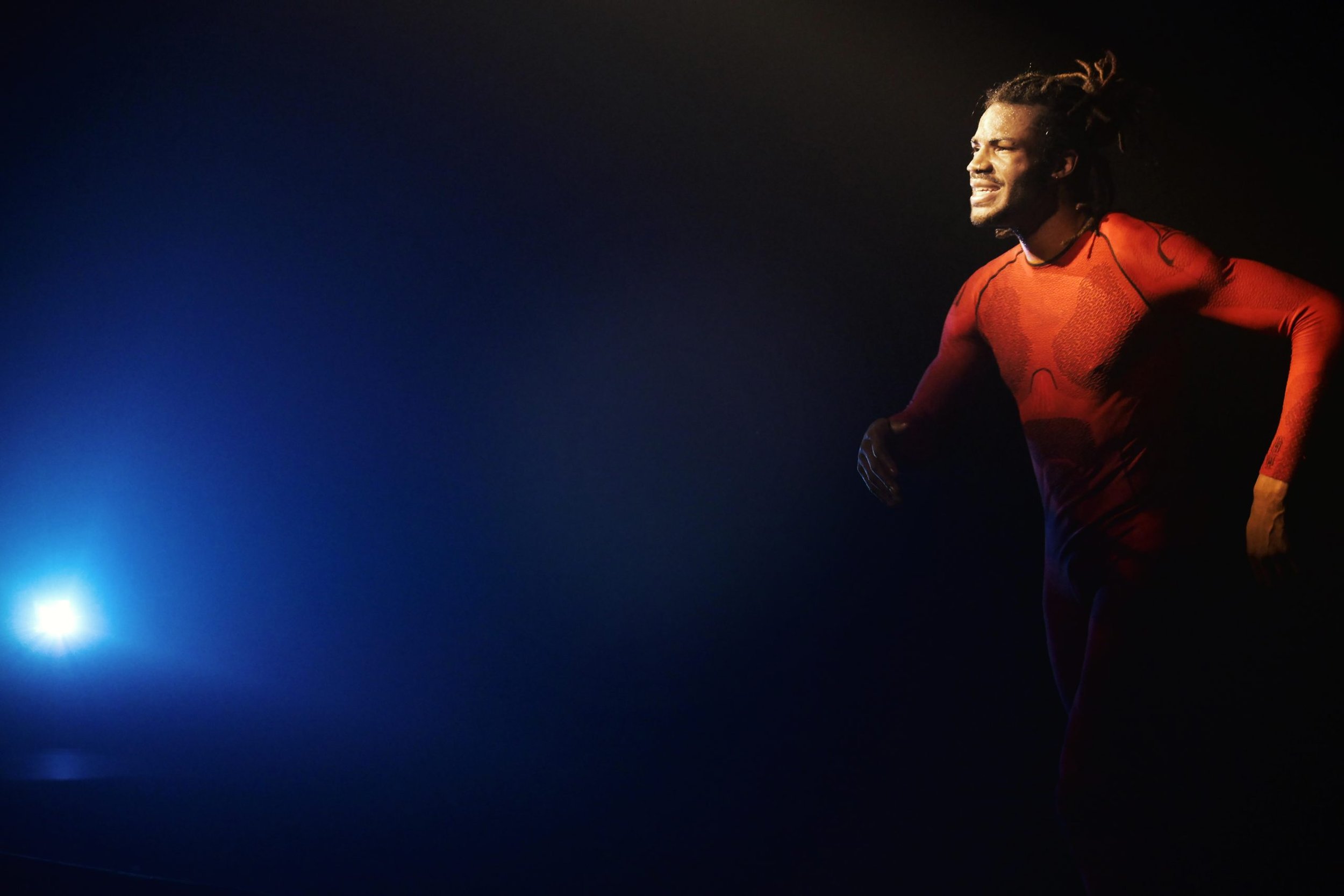 Choreography: Jefta Van Dinther
Performed by: Freddy Houndekindo
Cullberg