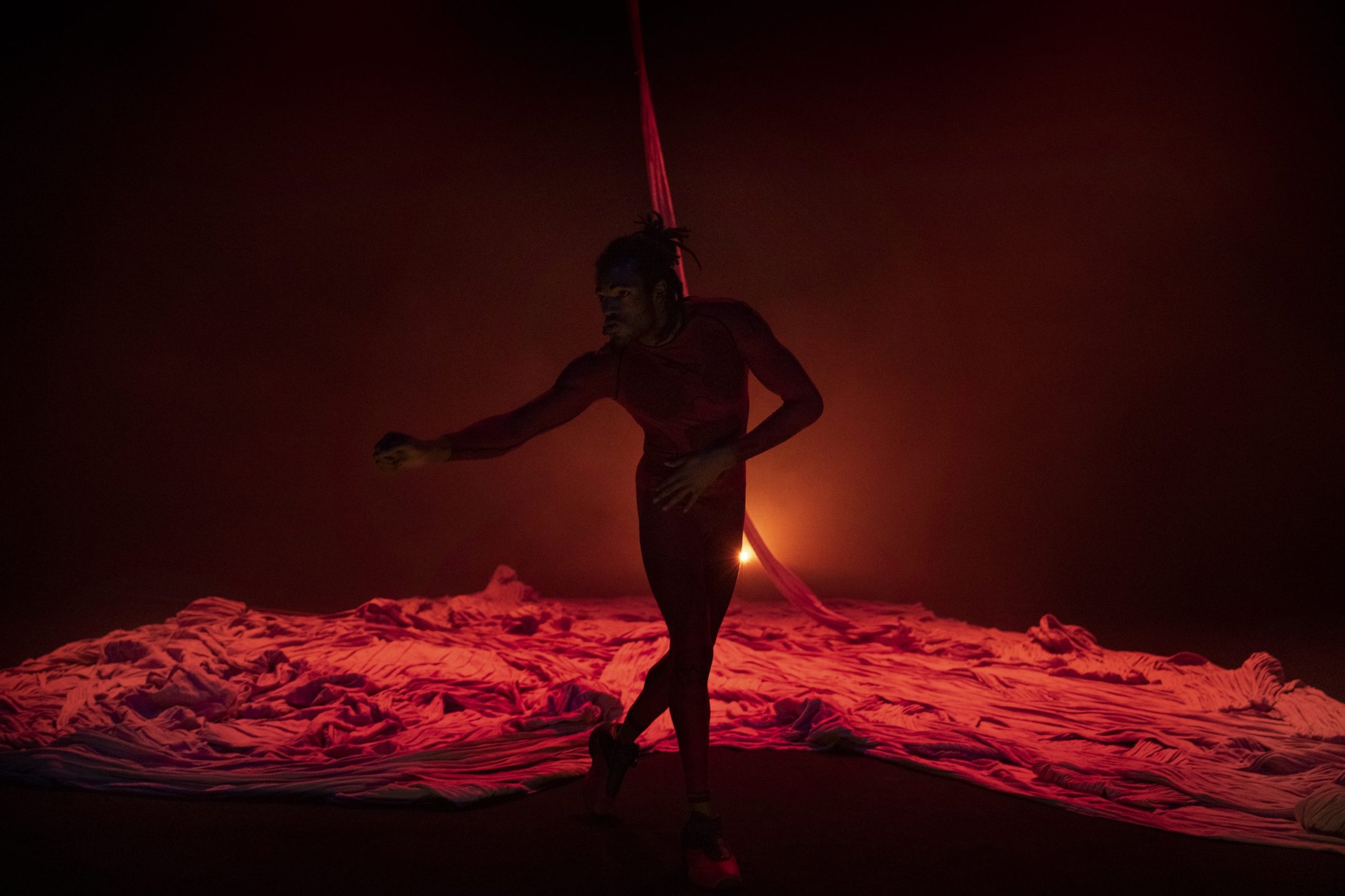 Choreography: Jefta Van Dinther
Performed by: Freddy Houndekindo
Cullberg