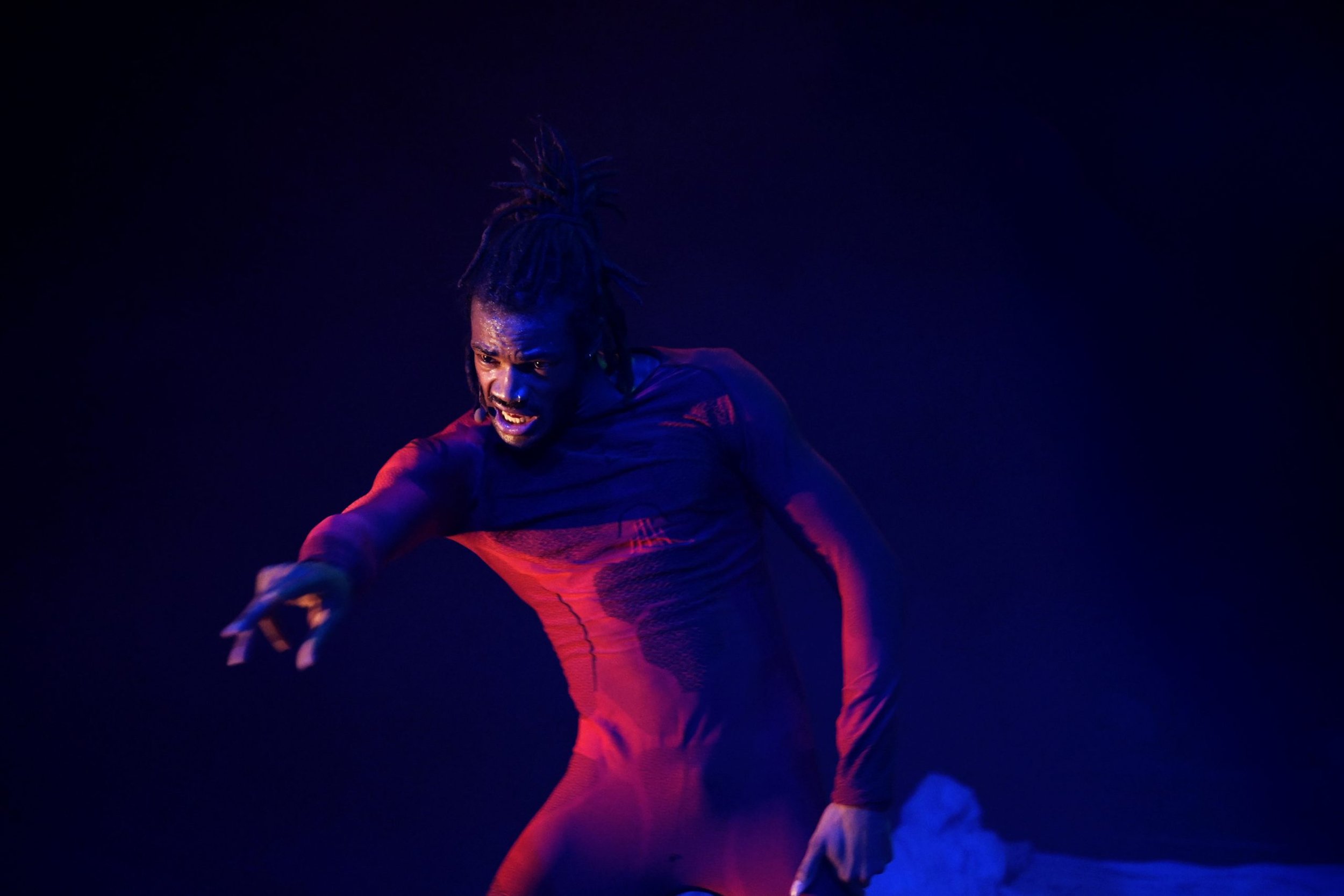 Choreography: Jefta Van Dinther
Performed by: Freddy Houndekindo
Cullberg