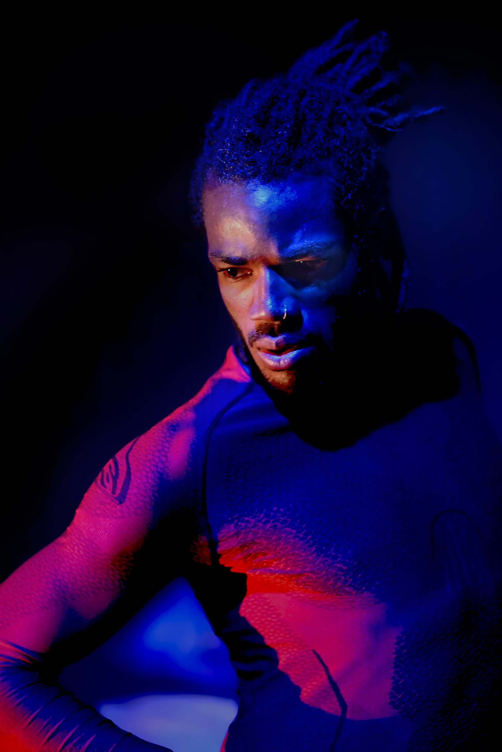 Choreography: Jefta Van Dinther
Performed by: Freddy Houndekindo
Cullberg