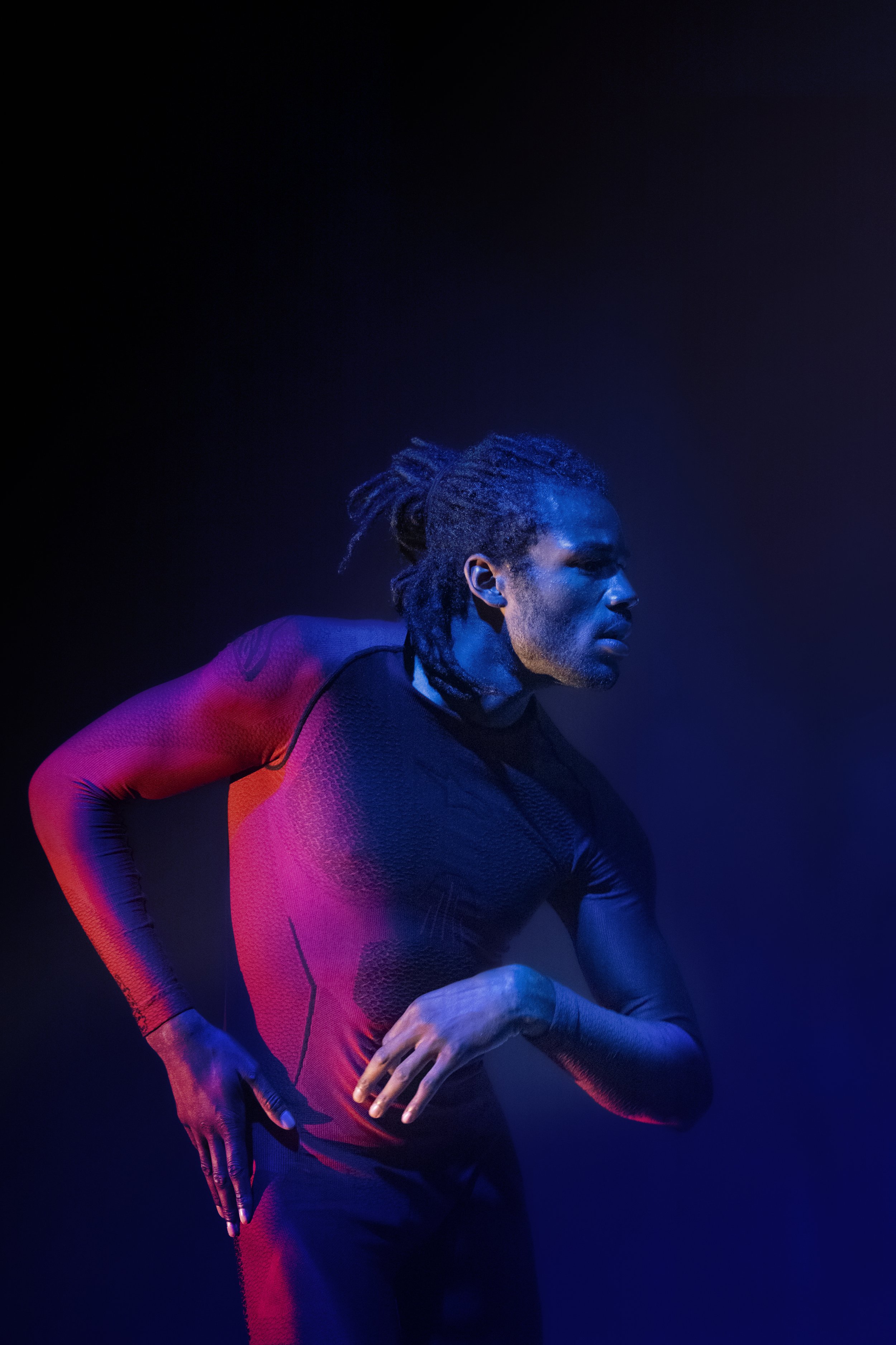 Choreography: Jefta Van Dinther
Performed by: Freddy Houndekindo
Cullberg