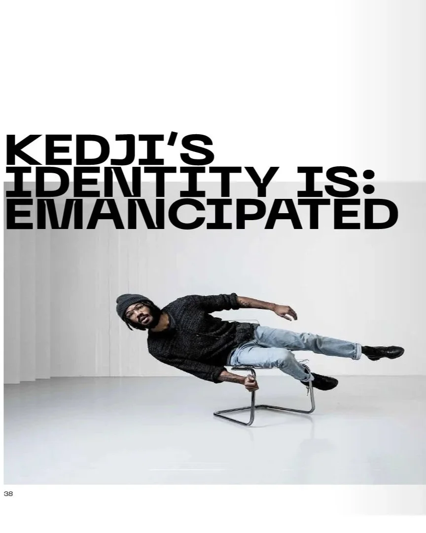 Kedji’s Identity is: Emancipated