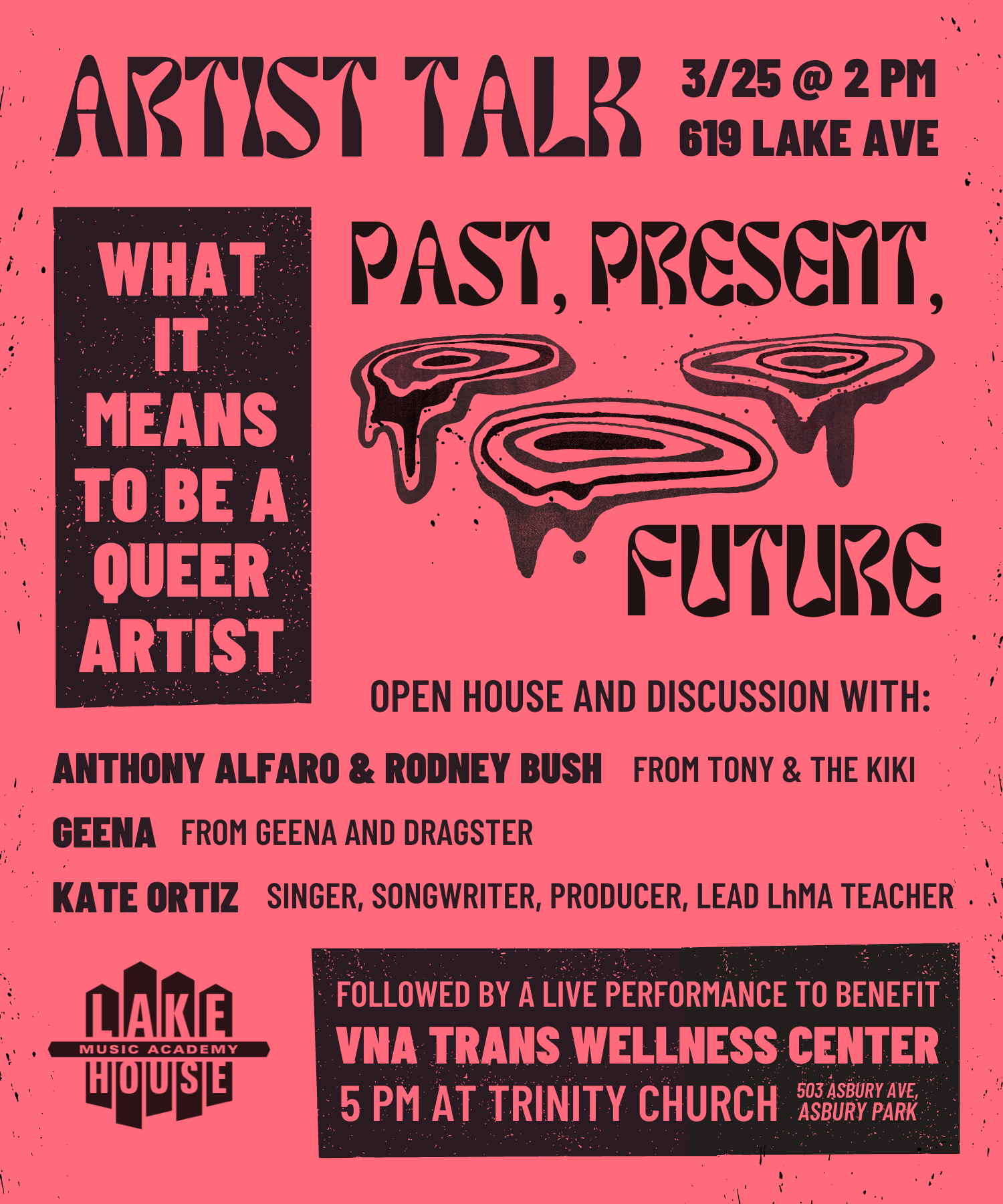 Artist Talk: What it Means to be a Queer Artist, Past, Present, Future ...