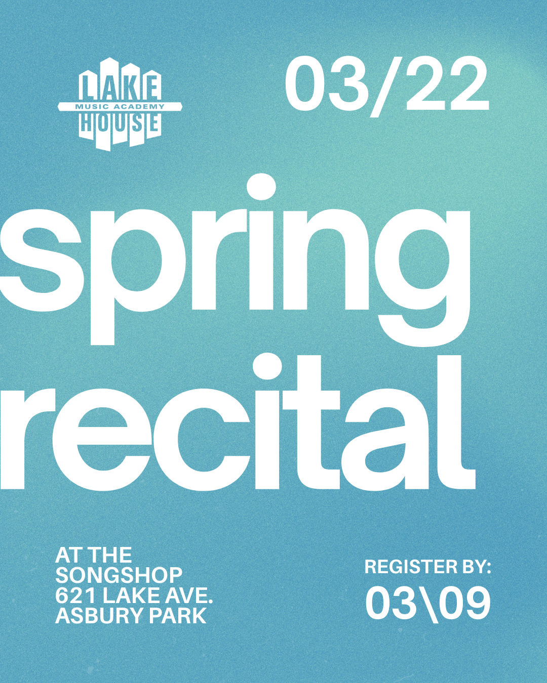 SPRING RECITAL 