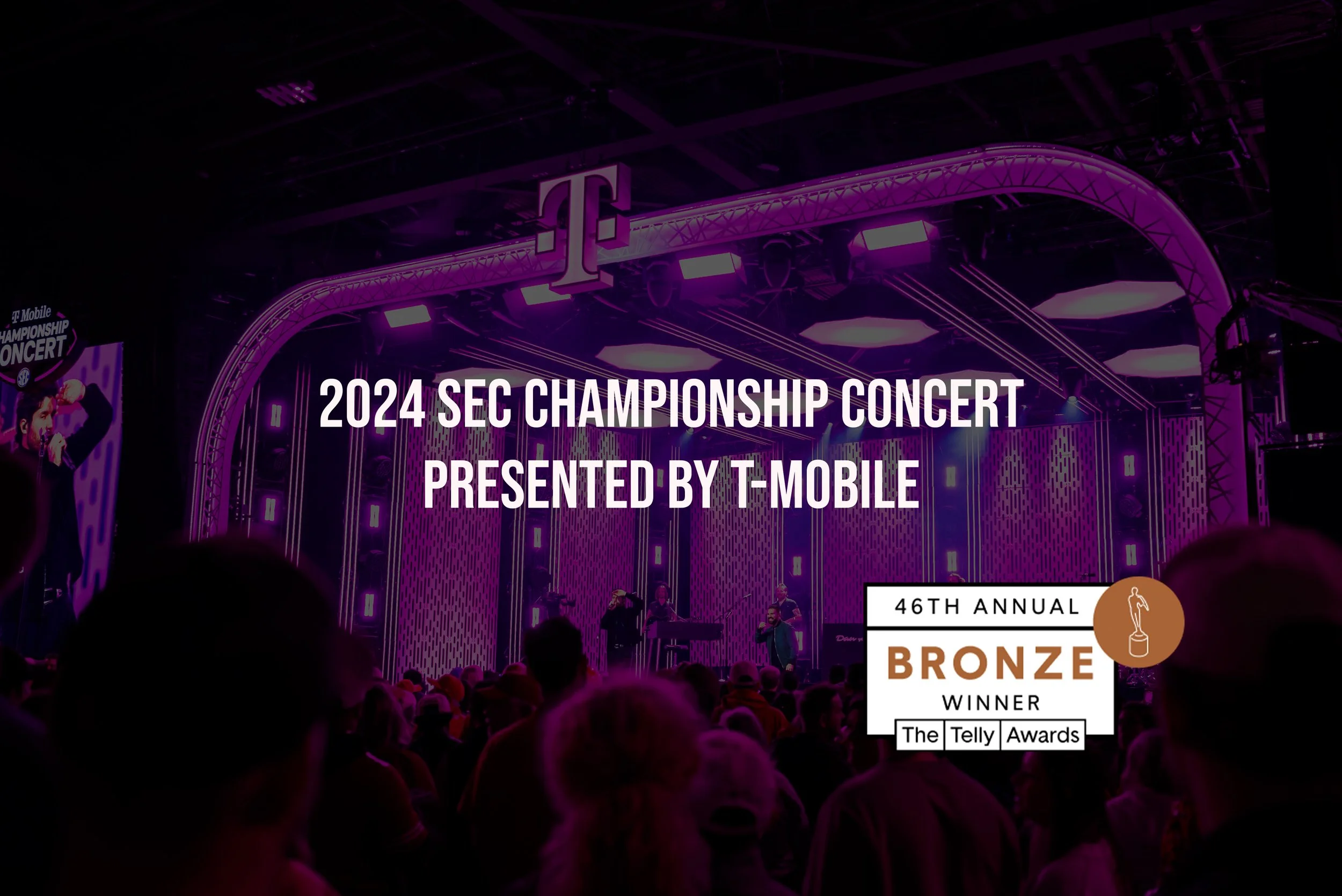 2024 SEC Championship Concert T-Mobile