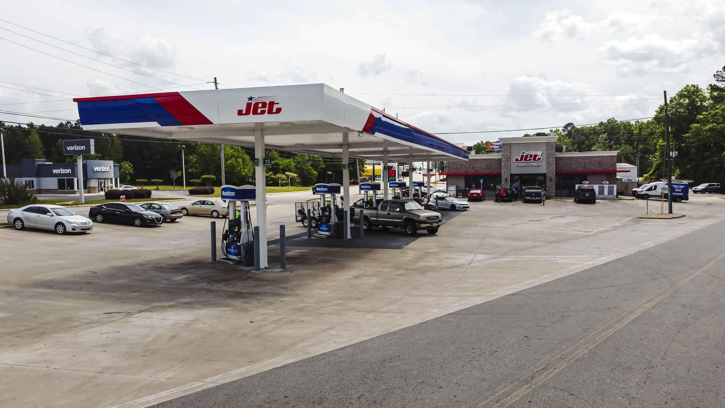 JET FOODS Commercial Project
