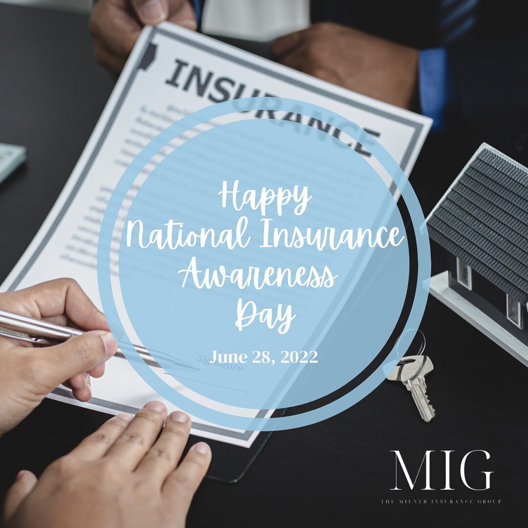 We are excited to celebrate #nationalinsuranceawarenessday with you. We are always ready to help you get the coverages you need.

Ways to celebrate:

&nbsp;&nbsp;&nbsp;&nbsp;1.&nbsp;&nbsp;&nbsp;&nbsp;Check in with your agent and review your policy.

