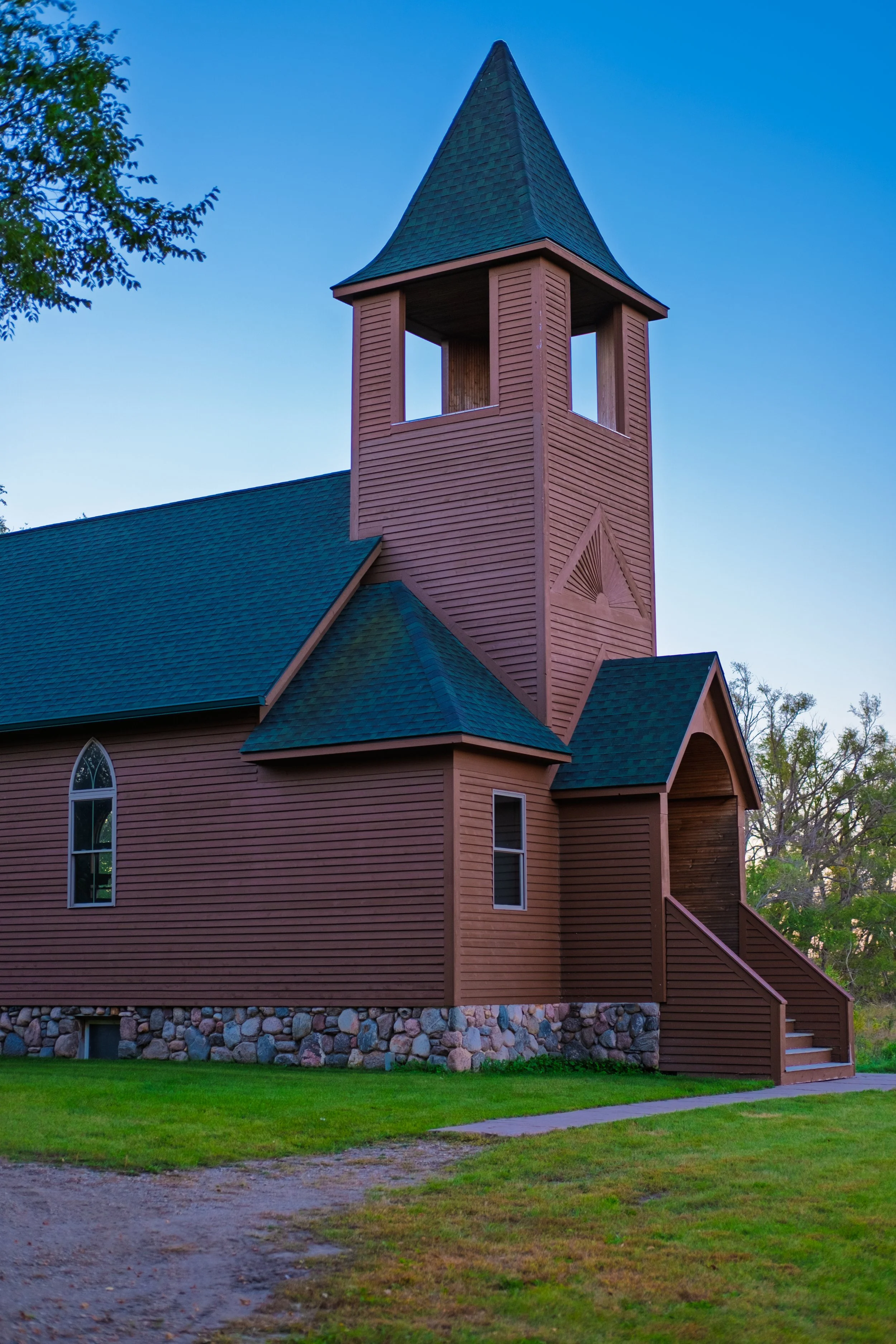 St. Hubert's Chapel in 2025