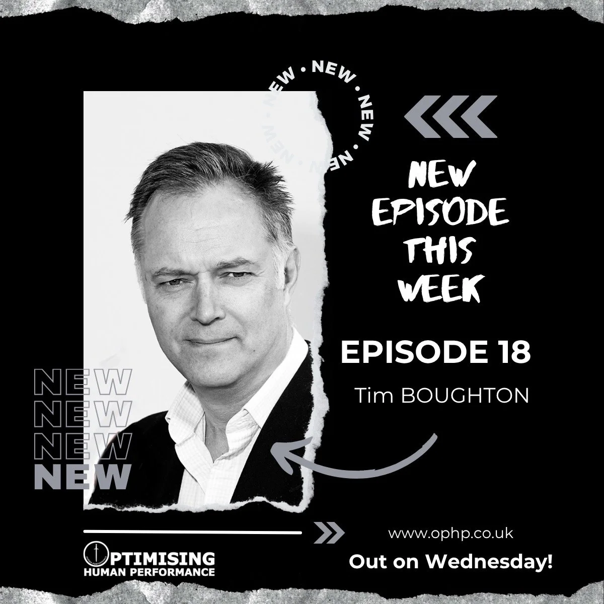 OUT THIS WEEK! JP and I sat down with Tim Boughton and talked all things mindfulness and mental health. Tim's journey from the British Army to world leading expert in mindfulness and mental health was fascinating to hear about. Download the episode o