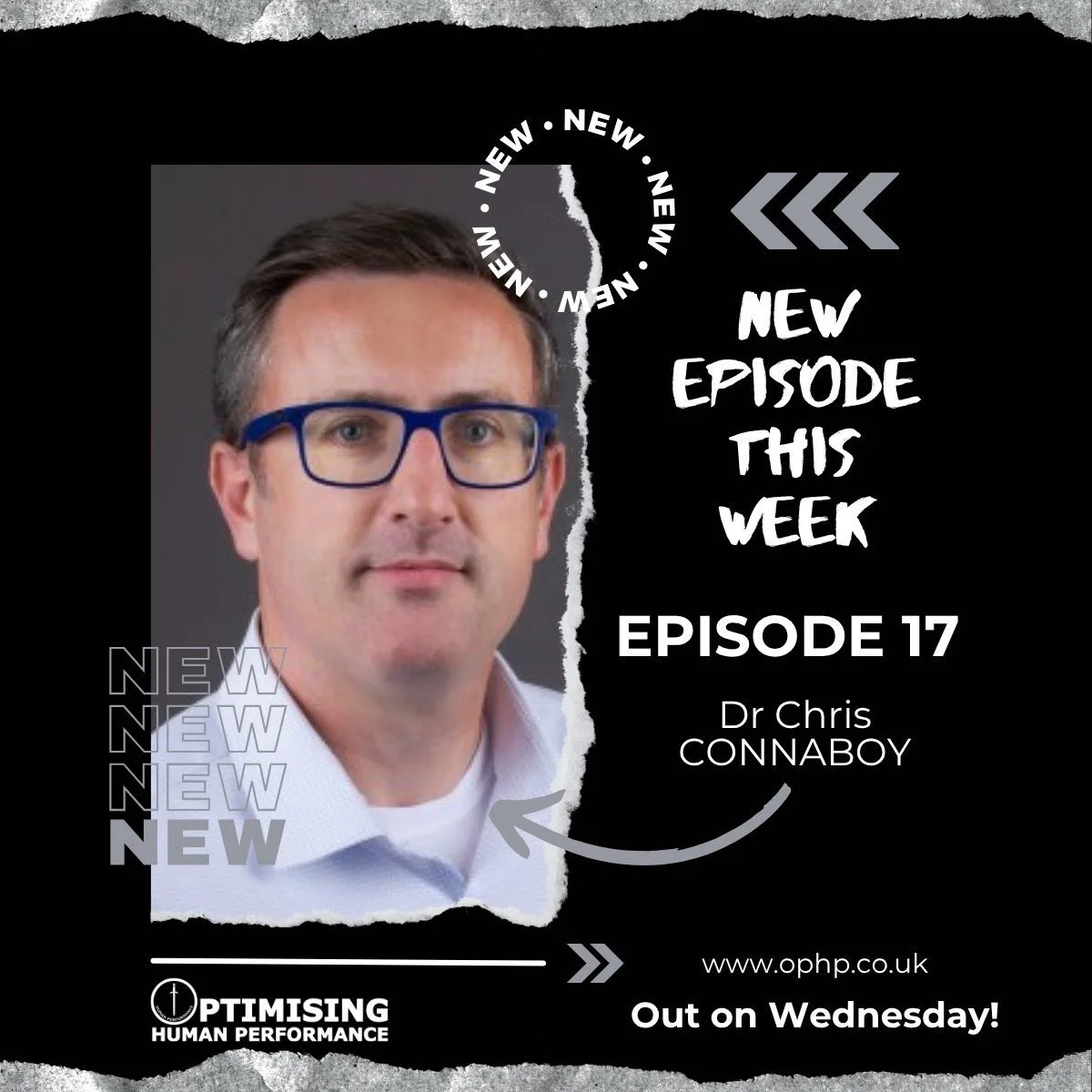 A great episode with Dr Chris Connaboy - if you&rsquo;re interested in how to acquire skills and understand how knowledge of motor control can optimise your performance then this is a must listen.
##humanperformance #highperformance#ophp #ophppod #aw