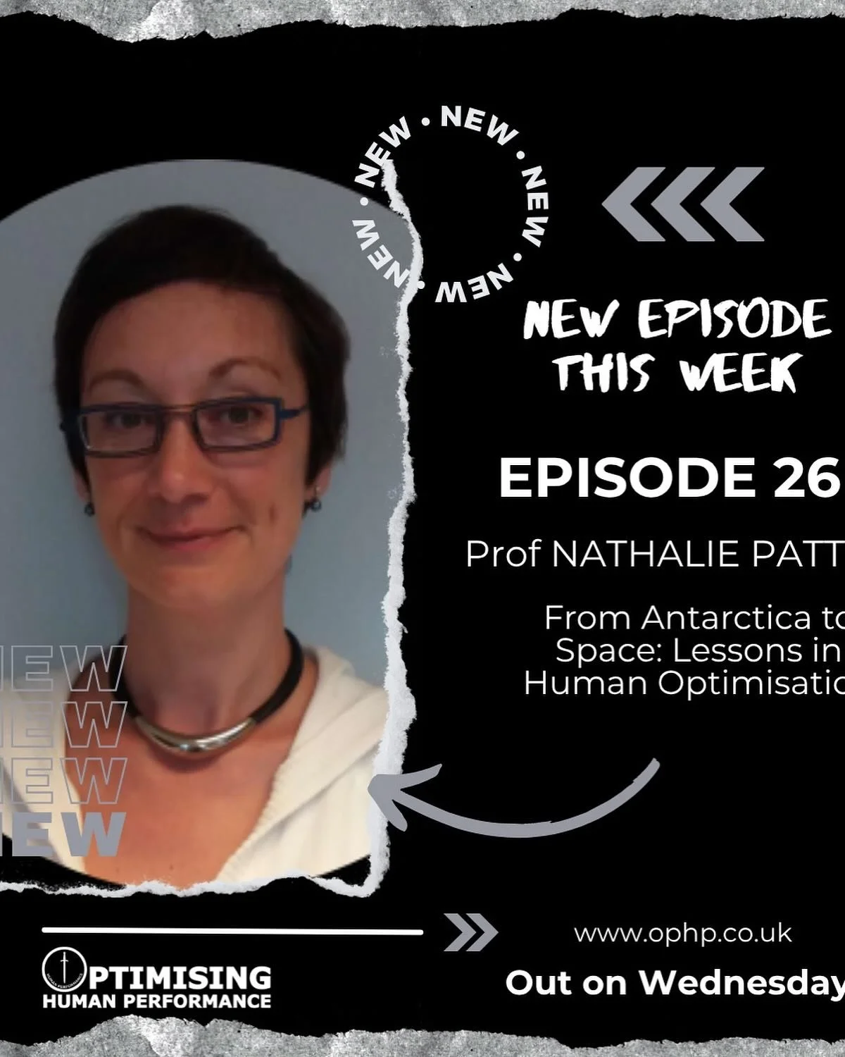 In case you missed it - this episode is out now!