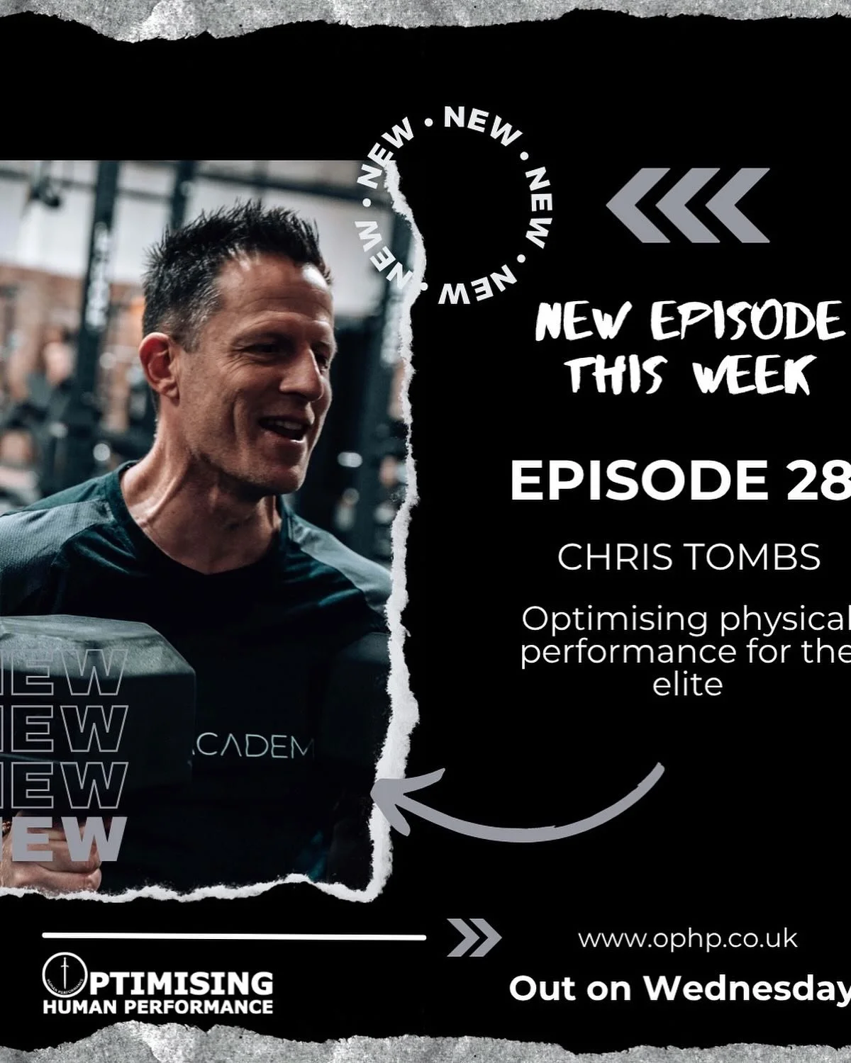 Our best performing episode to date - out now.
See what all the fuss is about!