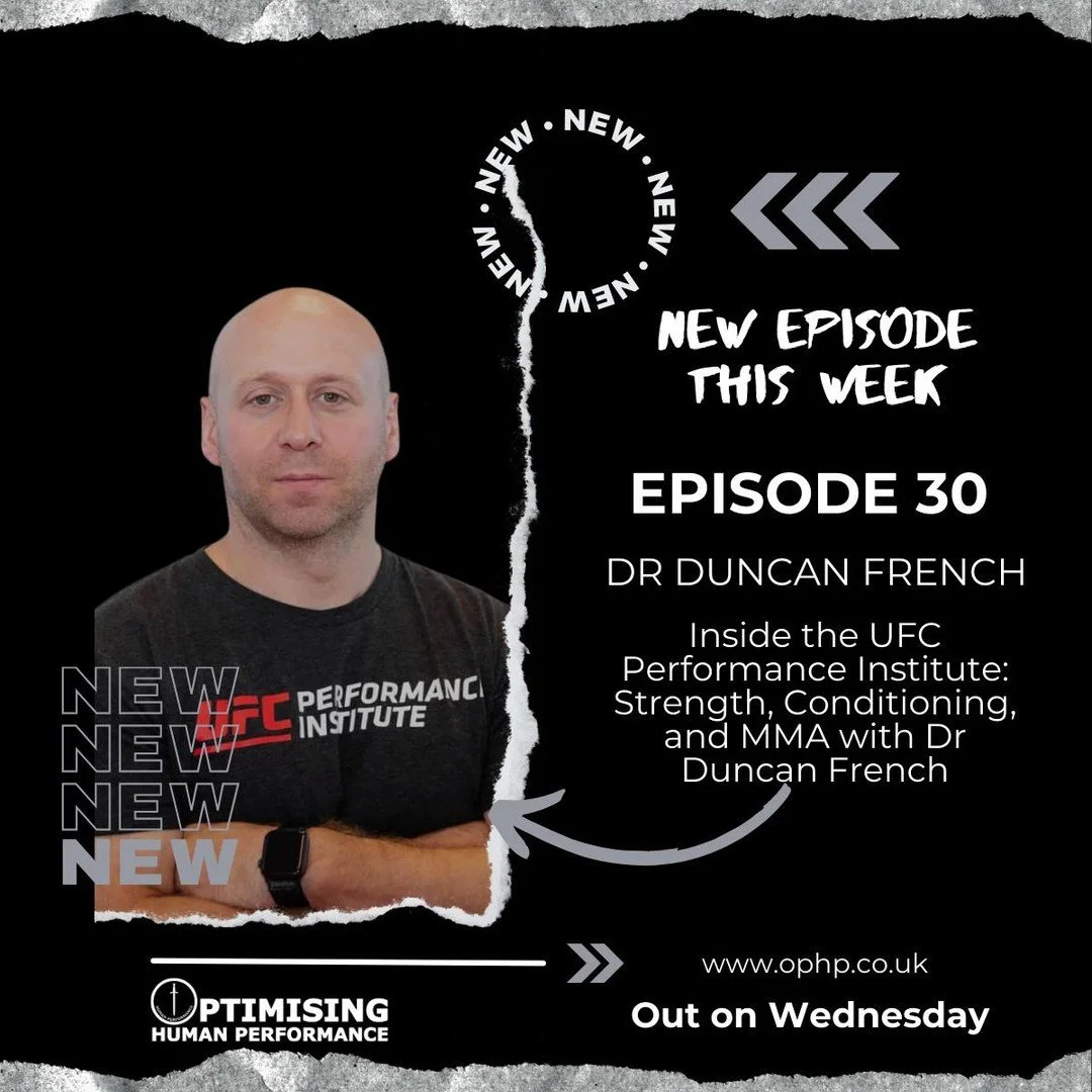 What does it really take to prepare someone to perform in chaos?

In this week&rsquo;s episode of Optimising Human Performance, we spoke with Dr Duncan French, Senior Vice President of the UFC Performance Institute, about training fighters for the re