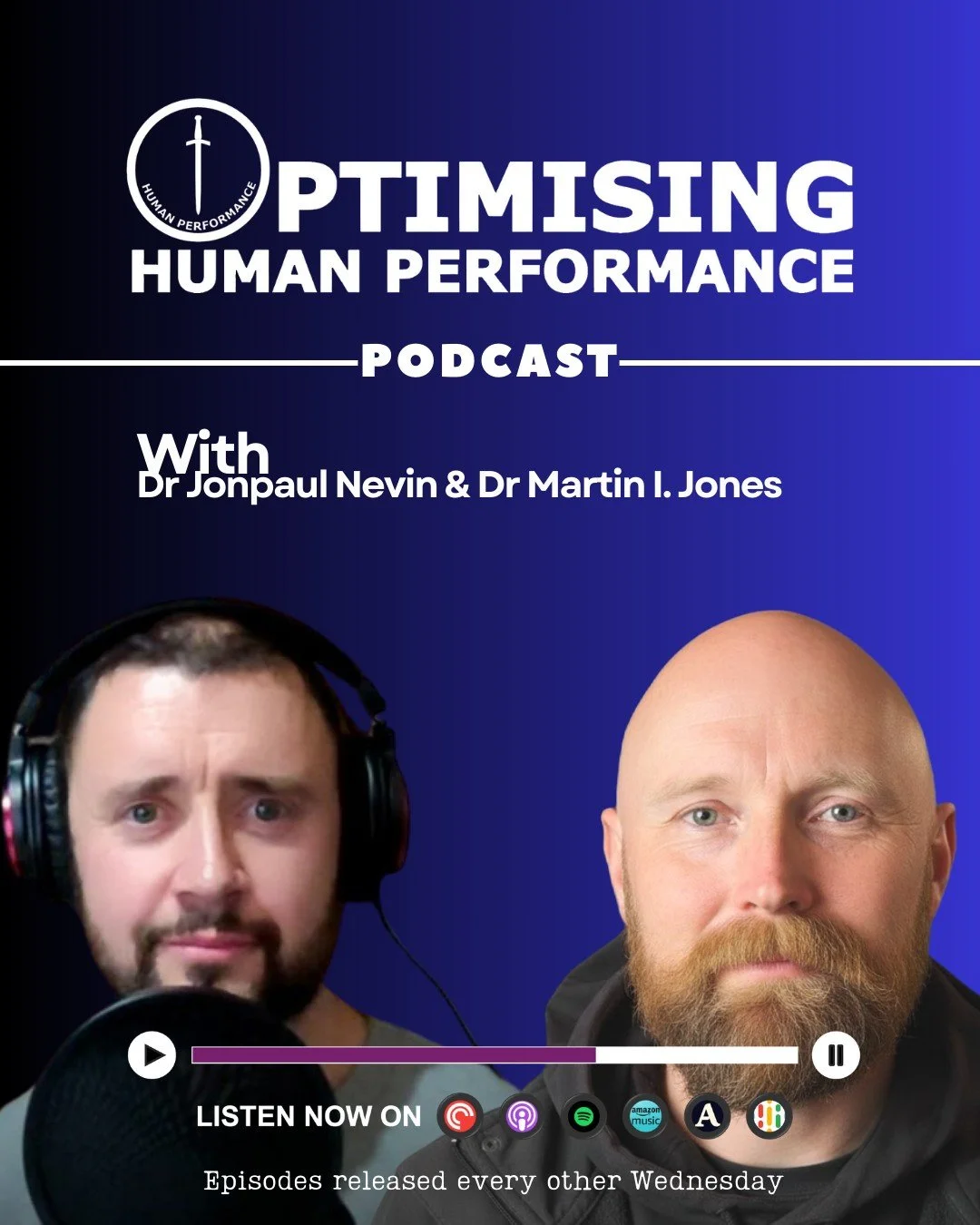 Optimising Human Performance: For people who cannot afford to fail.

Every fortnight, we speak with world-leading experts to share evidence-based strategies for thriving under pressure. If you work in the military, emergency services, elite sports, o