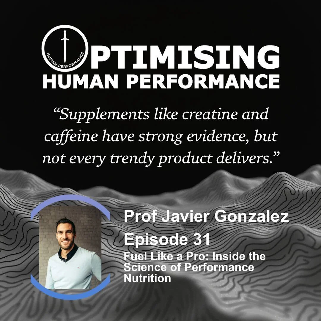 Are you overwhelmed by the latest supplement trends?

 On this week&rsquo;s episode, we get real about what actually works for elite performance&mdash;and what&rsquo;s just hype. From creatine to caffeine, discover which evidence-backed supplements c