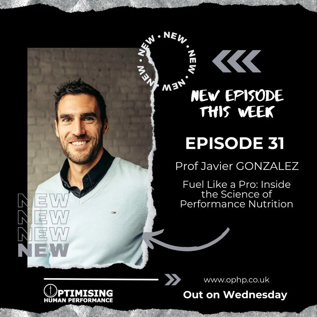 Ready to cut through the confusion on sports nutrition? 

This week, we sit down with Professor Javier Gonzalez, nutritionist, physiologist,  and consultant to elite athletes, to uncover the real science behind fueling for performance.
From carb load