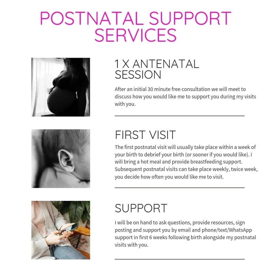 POSTNATAL SUPPORT

The fourth trimester can be the most magical and beautiful journey but it can also sometimes feel hard, lonely and scary as we go through and adjust to so many changes; whether you are a new parent or this your second or third chil