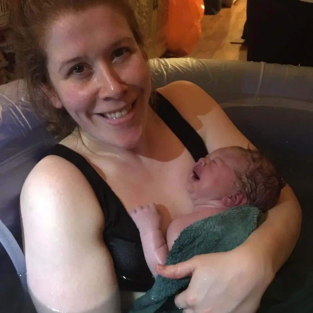 HOME BIRTH STORY. 

The lovely Jen @baskingbabieslaindonorsett offered to share her beautiful home birth story of baby Ethan. 

&ldquo;It all started much like my daughter Harriet&rsquo;s labour four years previous, only this time I was in less of a 
