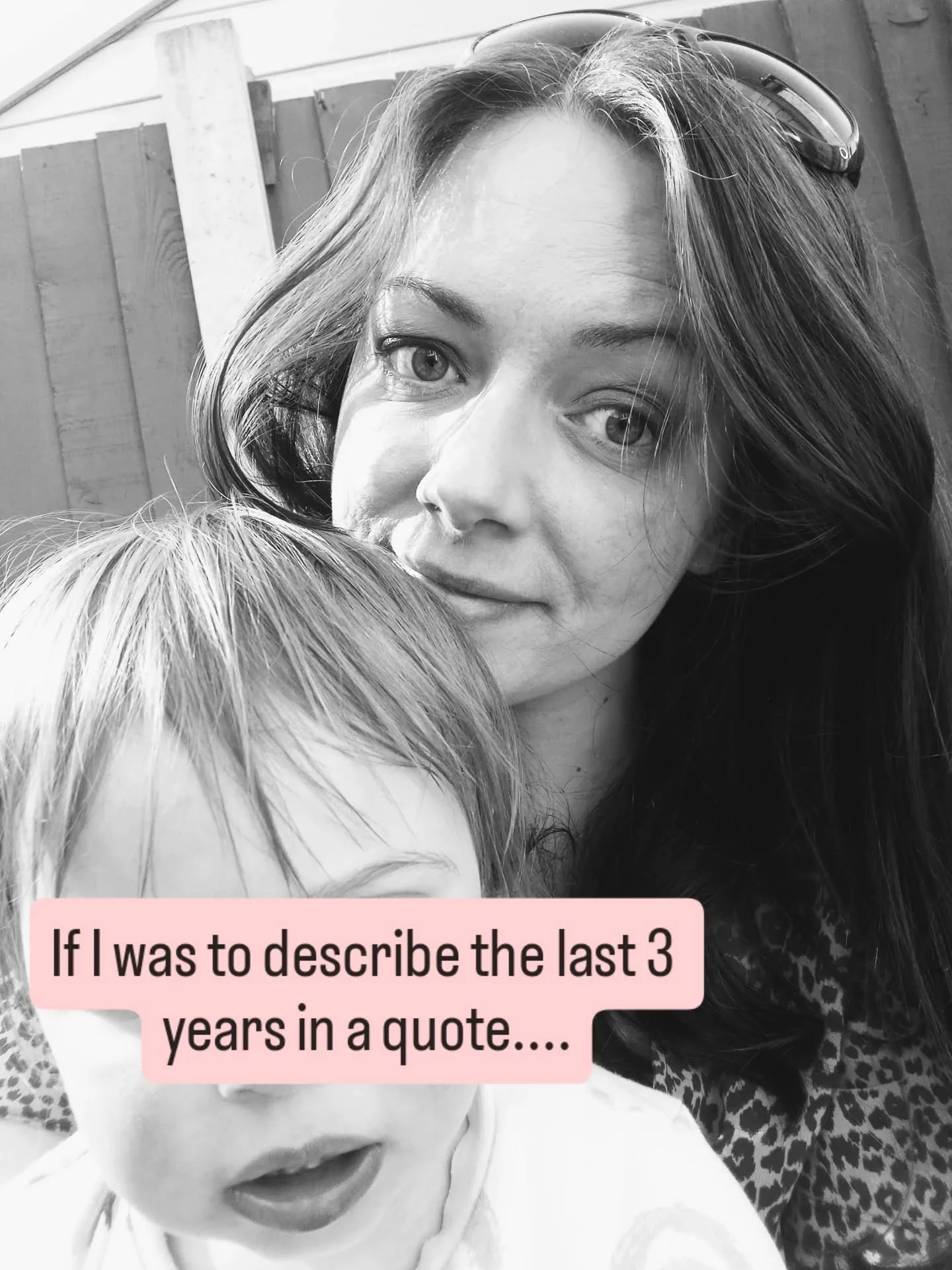 Little did I know here that in 3 years time I would be doula supporting some incredible families across Nottingham to birth their baby.

If i was to describe the last three years of my work it would be in this beautiful quote:

&quot;We have a secret