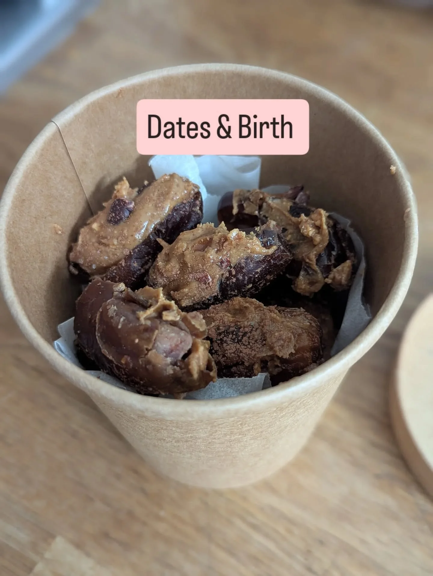 WHAT'S THE ALL THE FUSS ABOUT?

There have been three known main studies on date consumption that support some benefits to eating dates during pregnancy such as:

-Spontaneous labour, lower rate of induction
-Shorter first stage of labour
-Increase t