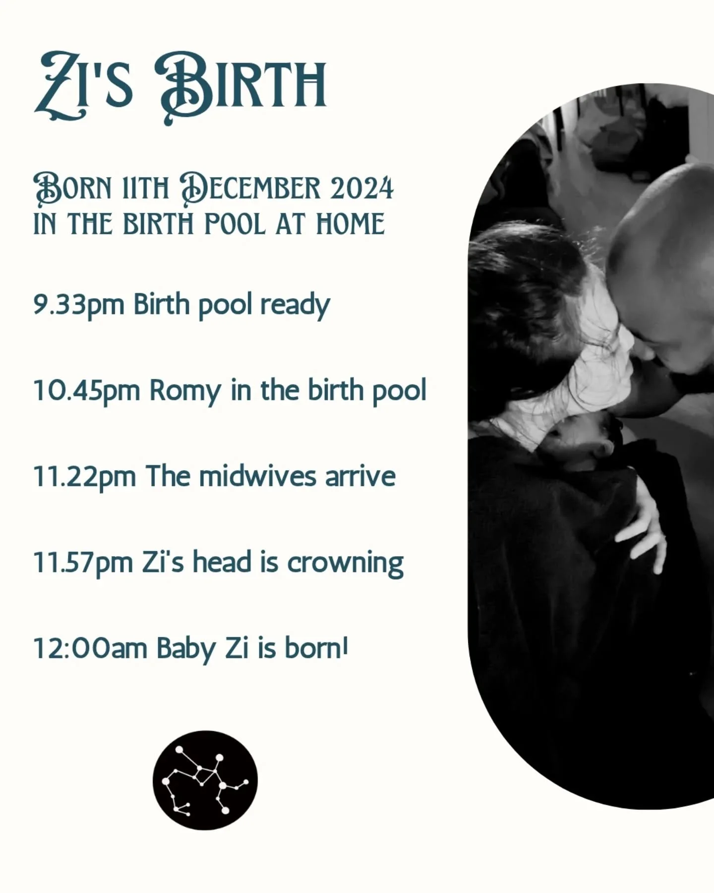 Last year's beautiful home birth ✨

I had the incredible honour of supporting this family to welcome their second baby, born at home in water! 

"Kerry was cool and collected throughout every obstacle we faced ( which in the last 2 weeks was a f