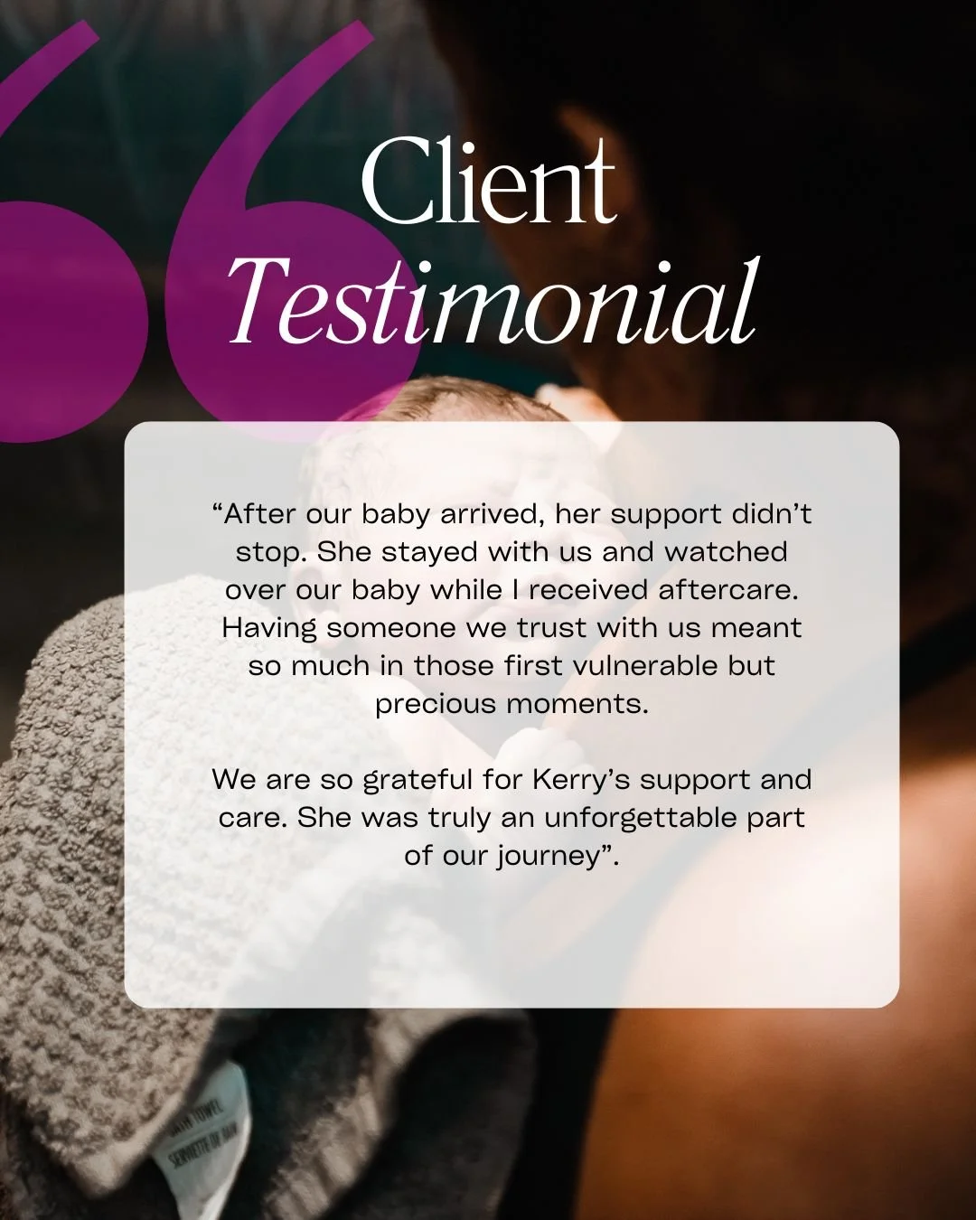 doula support in Nottingham