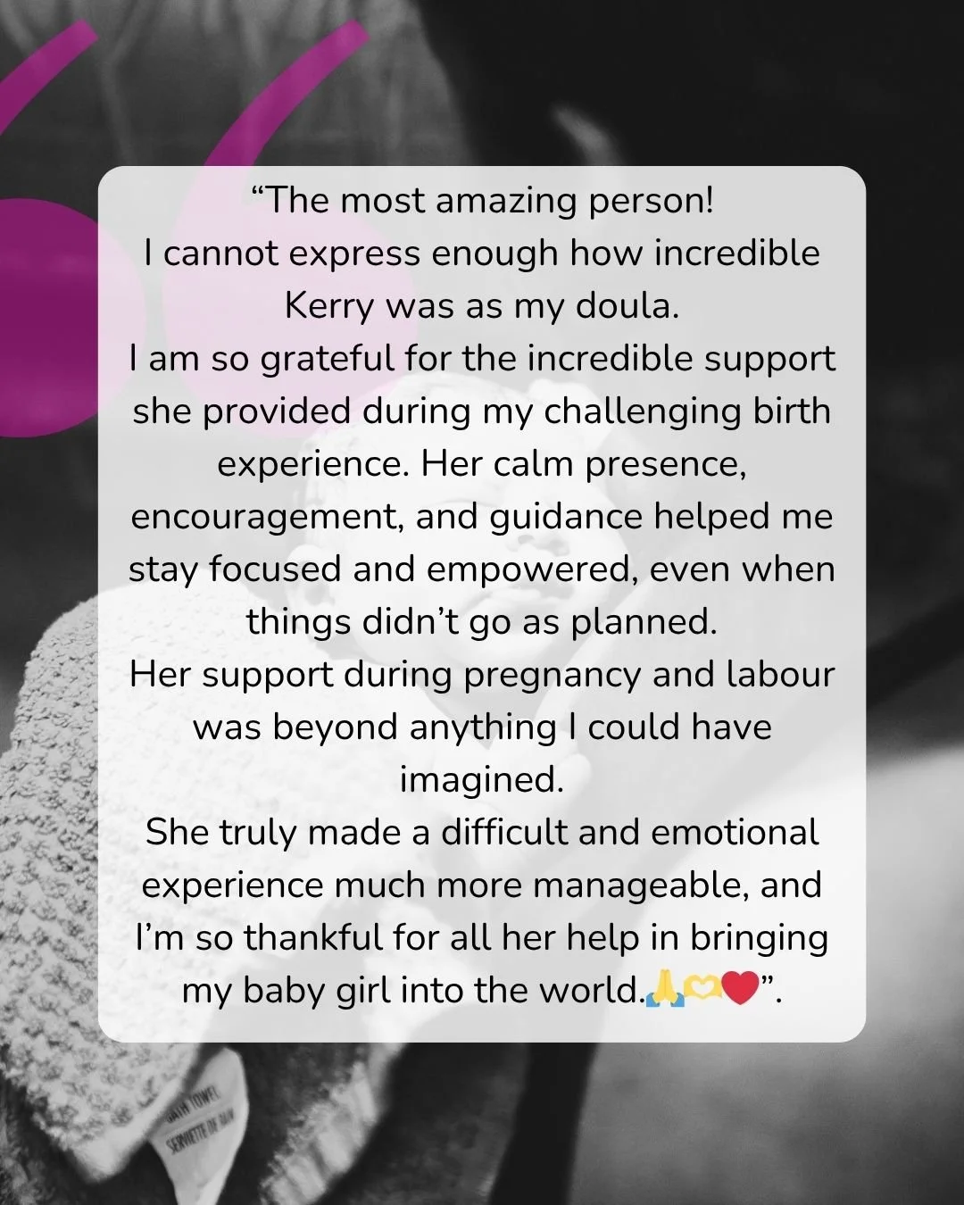 doula mapperley