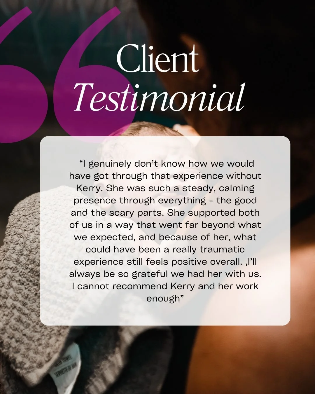 birth support in Nottingham