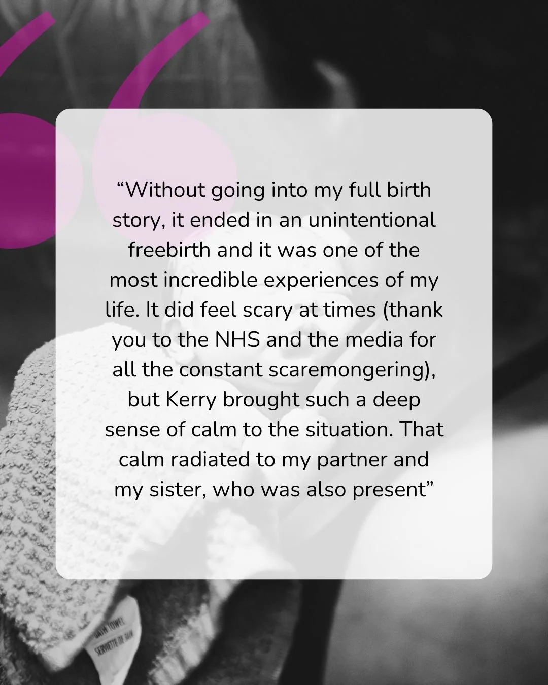 doula support home birth