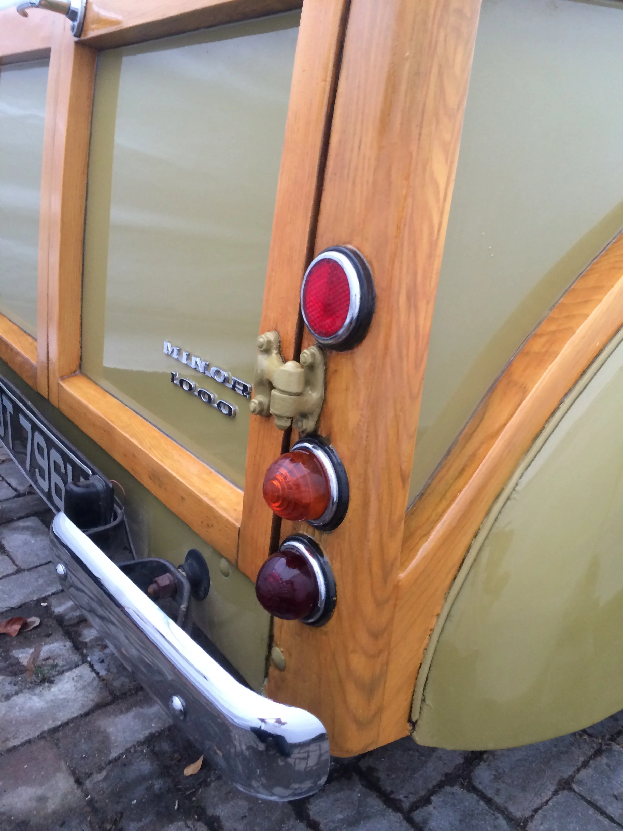 Ash Graining and varnish.