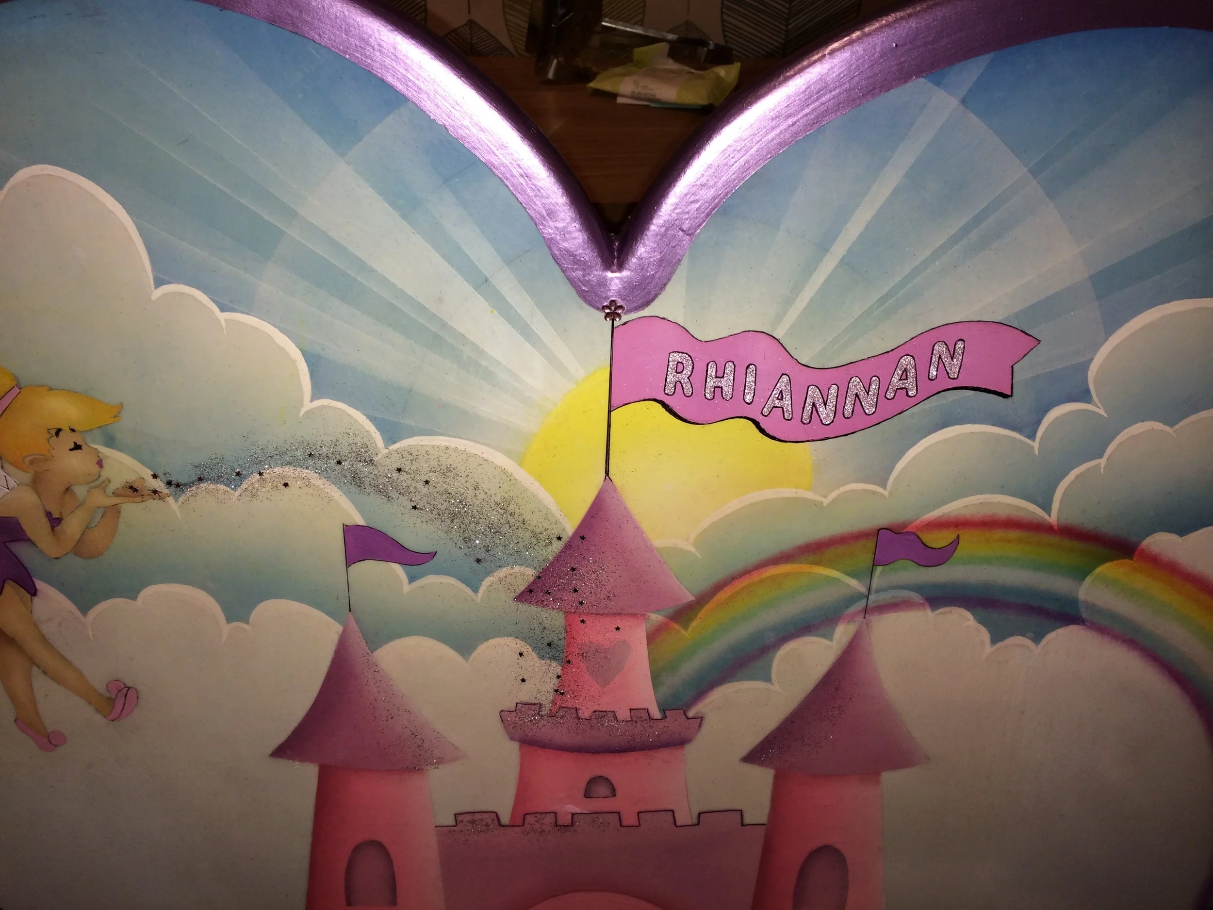 Childrens Mural 
 Detail.