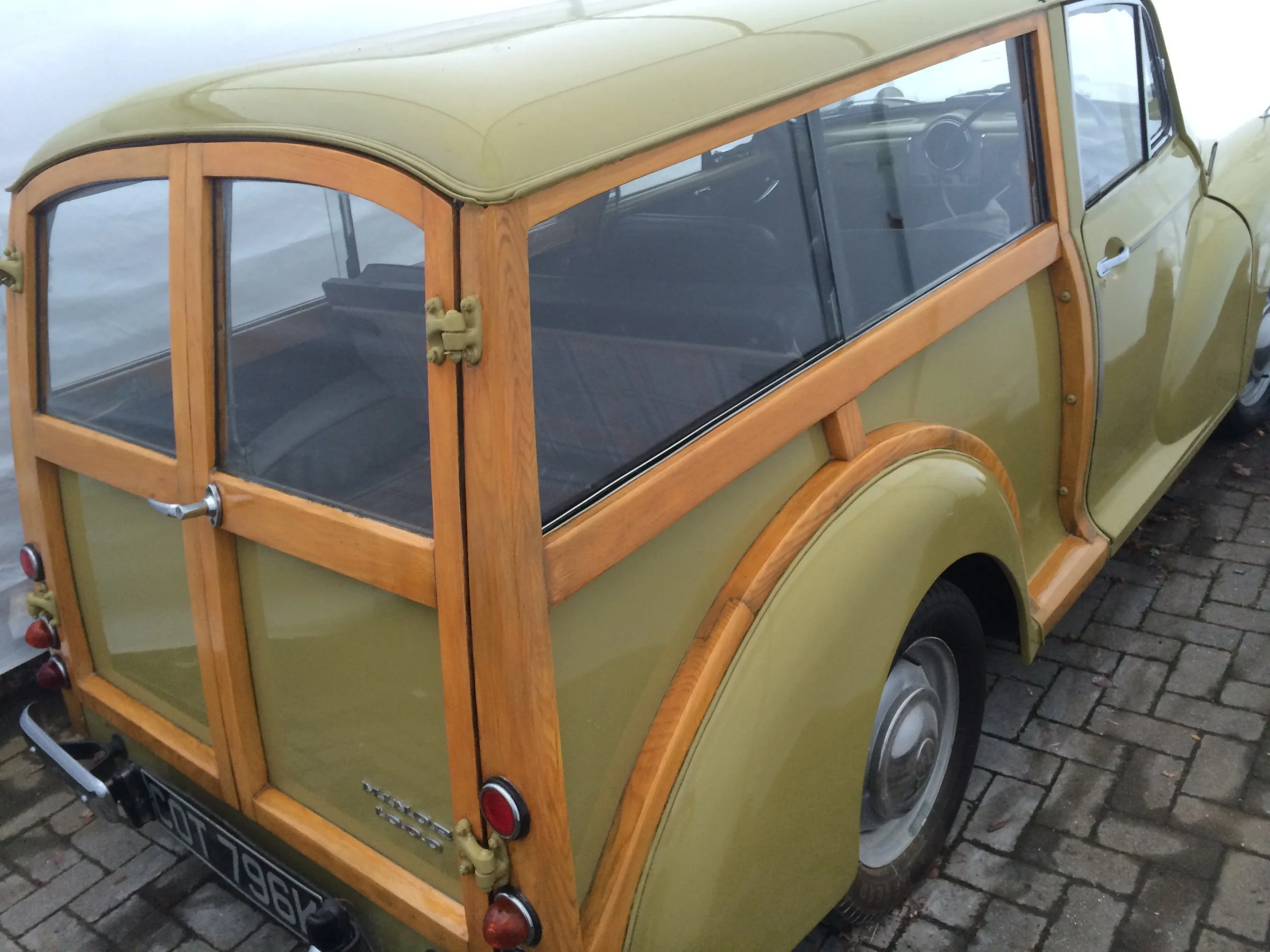 Car frame fully restored. FINISH.