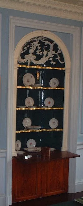 Gilded Ornament. National Trust.