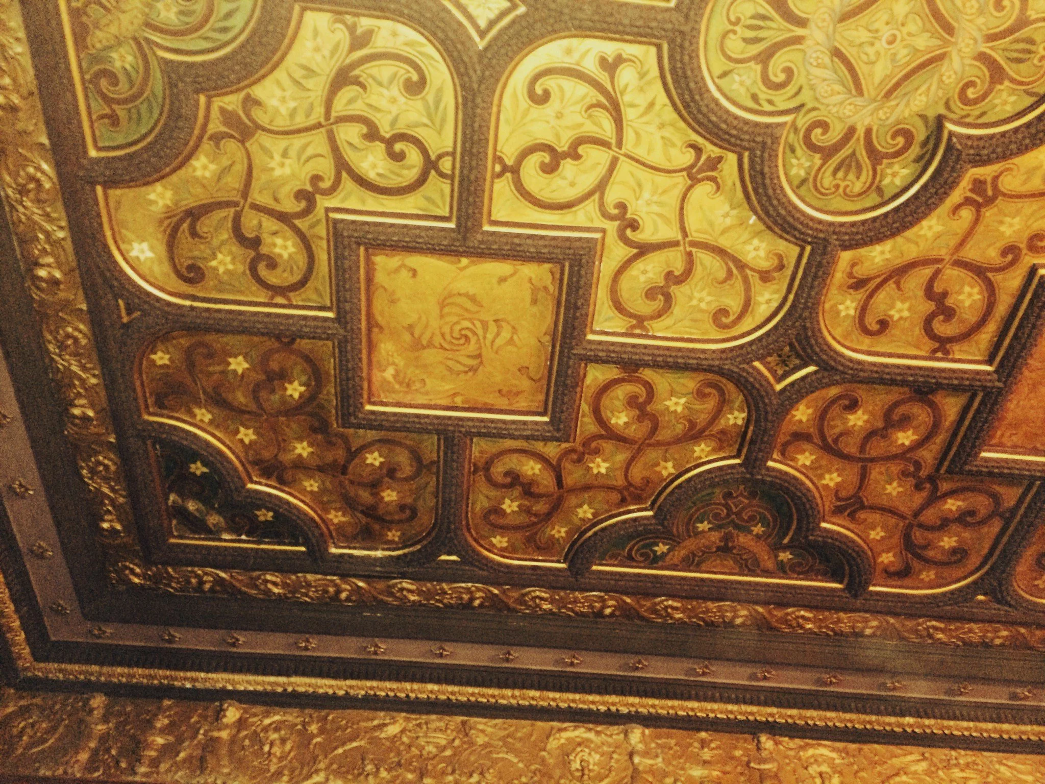 Same section, Restored.