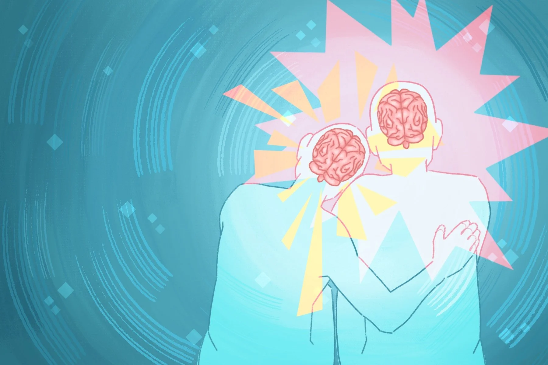 “Catching feelings”: How our brain allows us to feel what others feel