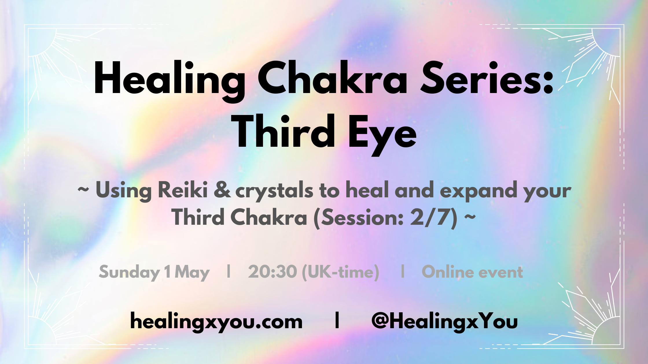 Healing Chakra Series: Third Eye (2/7)