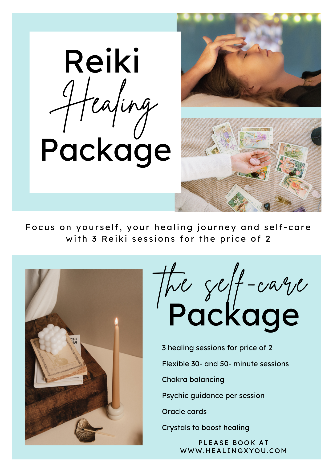 Buy 2 Get 1 Free Reiki