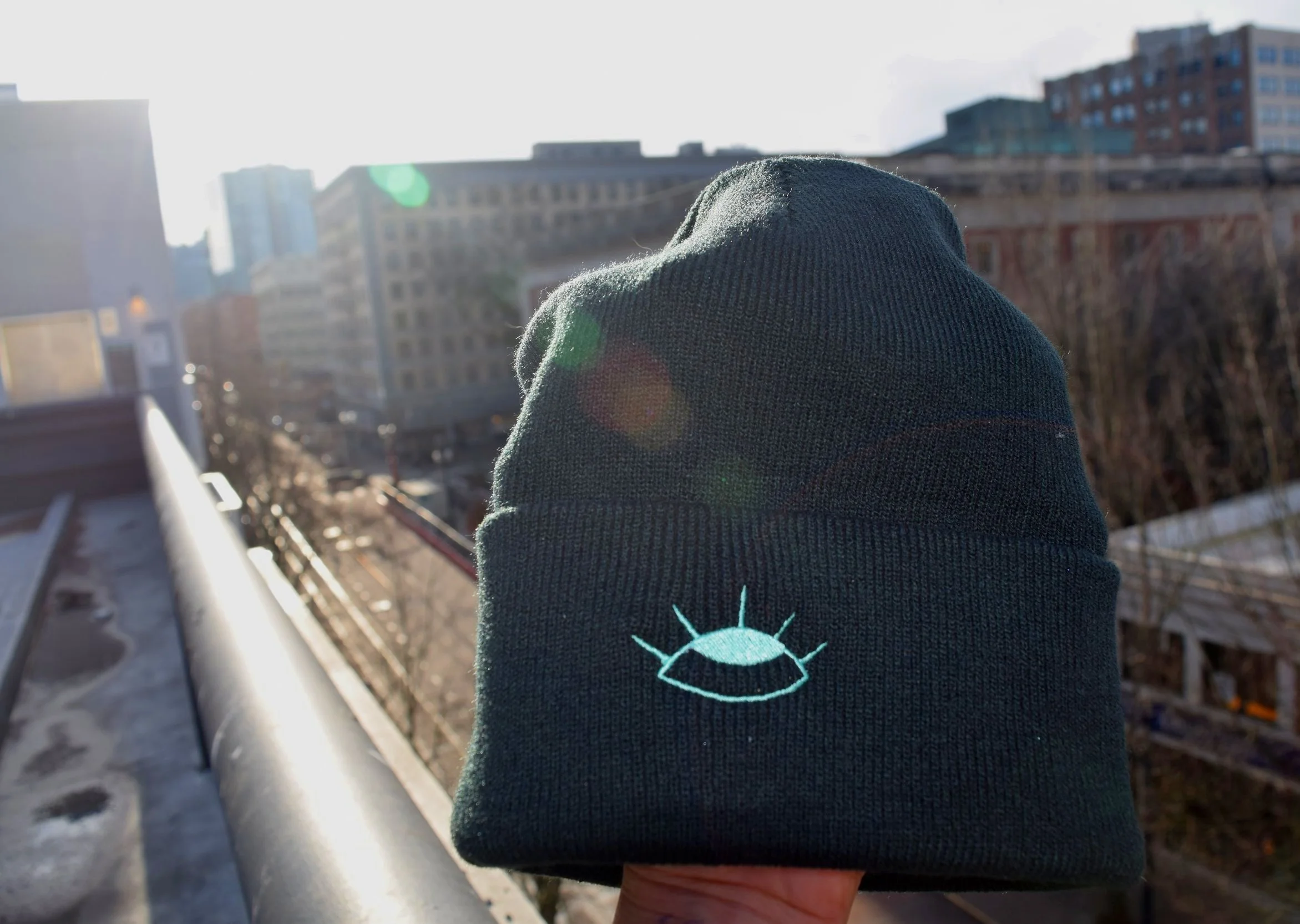 Third Eye Open Beanie