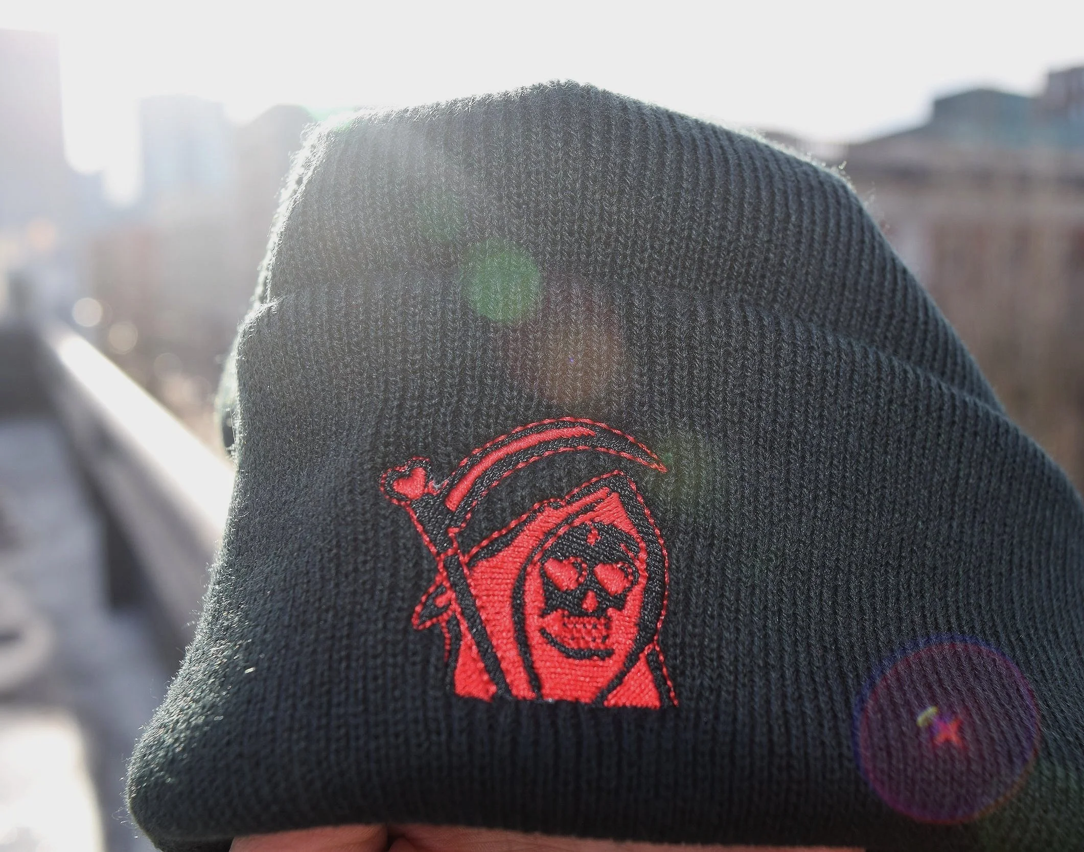The Romance Reaper Beanie