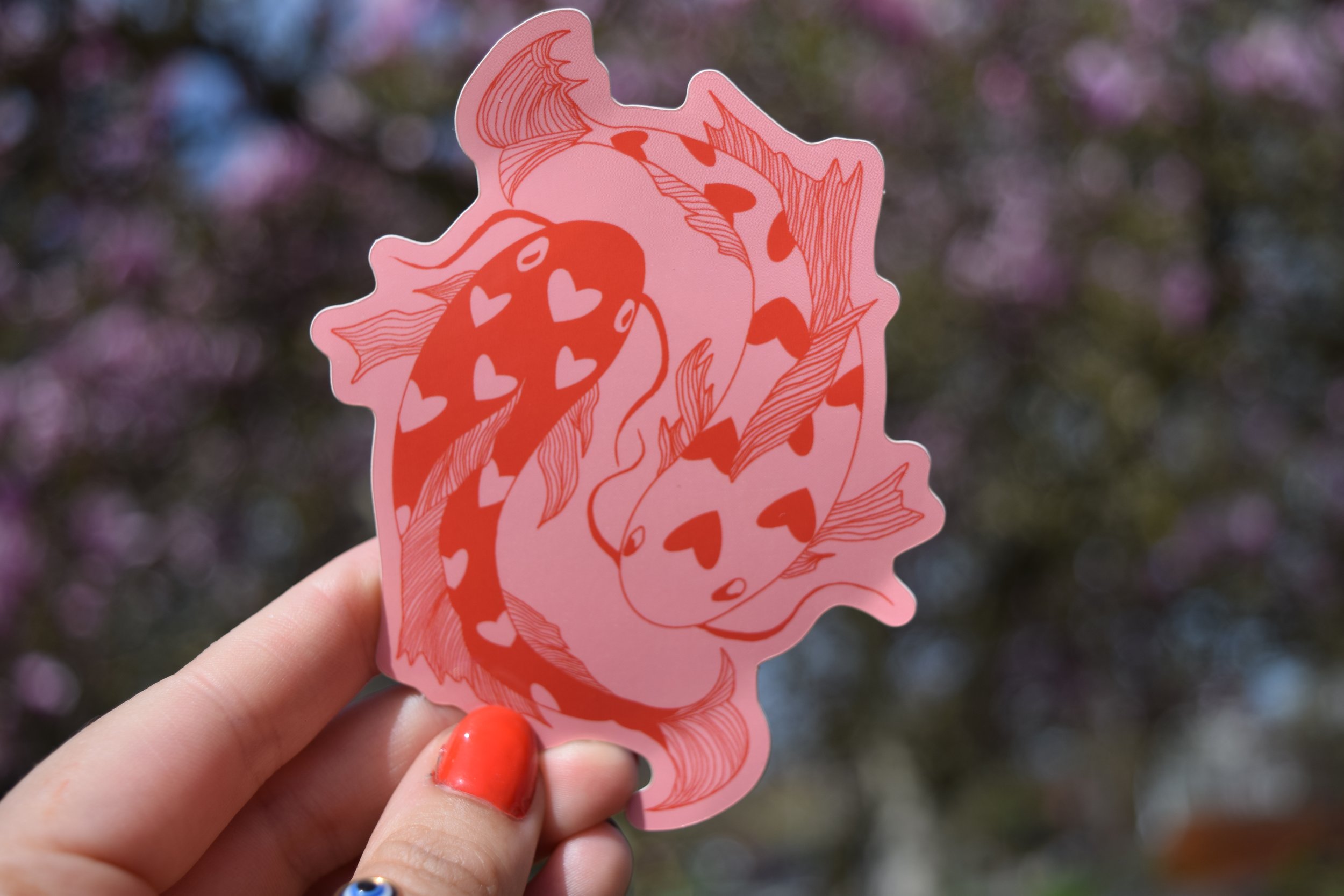 Pisces Venus Sticker