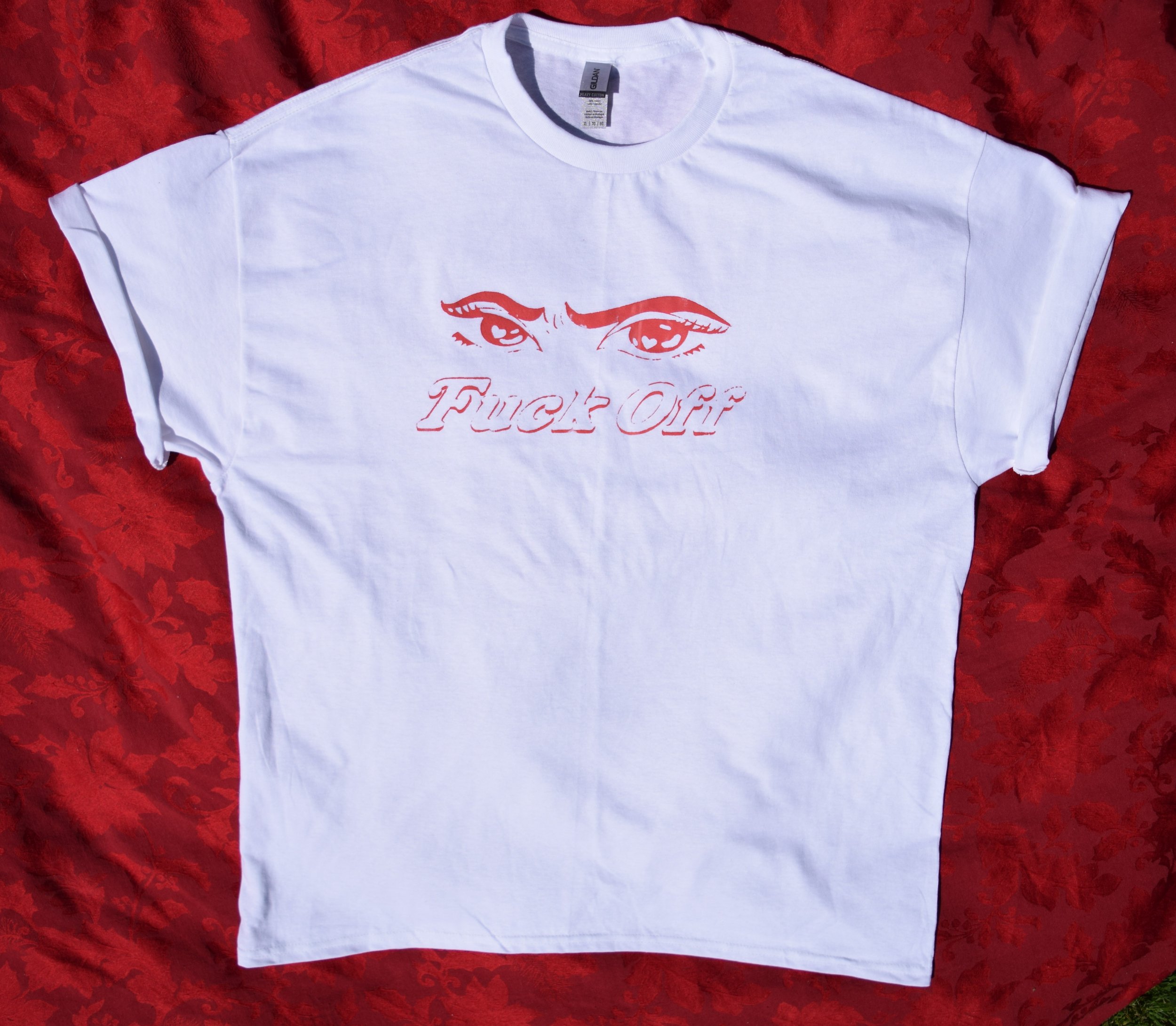F❤️CK Off Full Size Tee