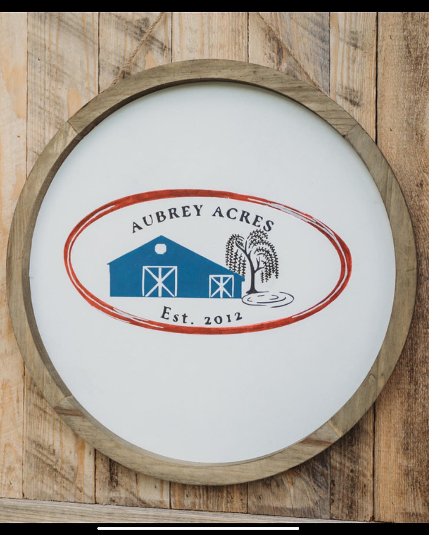 It&rsquo;s giveaway time!
Aubrey Acres is looking to host three special events in the 2023/24 season. We have venue dates still available from July-October (DM us about availability if you have a specific date in mind).

First prize: 15% off your spe
