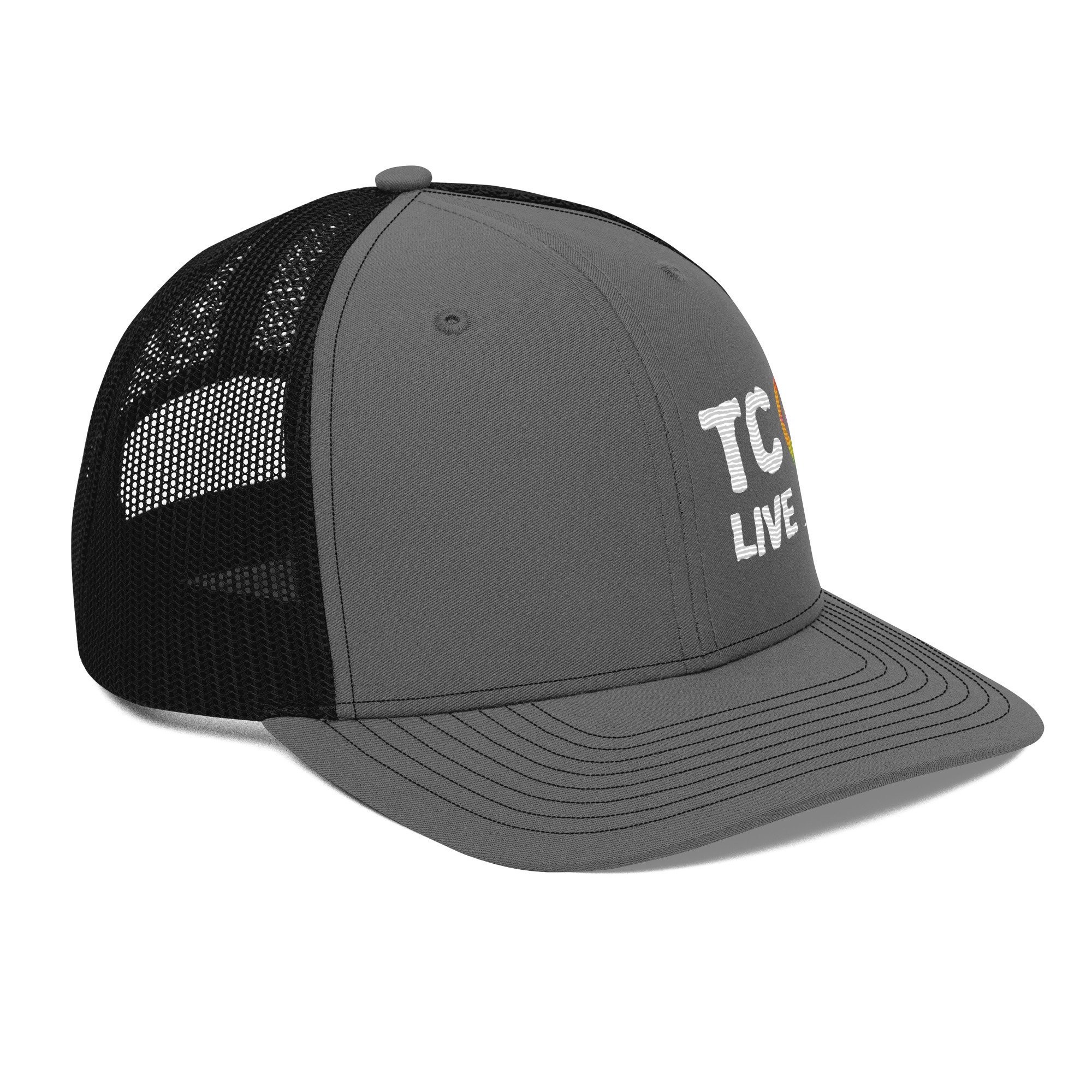 snapback-trucker-cap-charcoal-black-right-front-6767a96fb111e.jpg