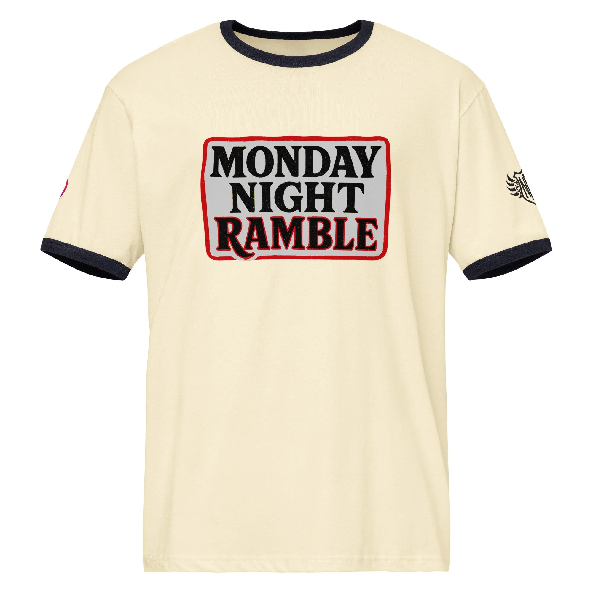 Ramble ringer t-shirt