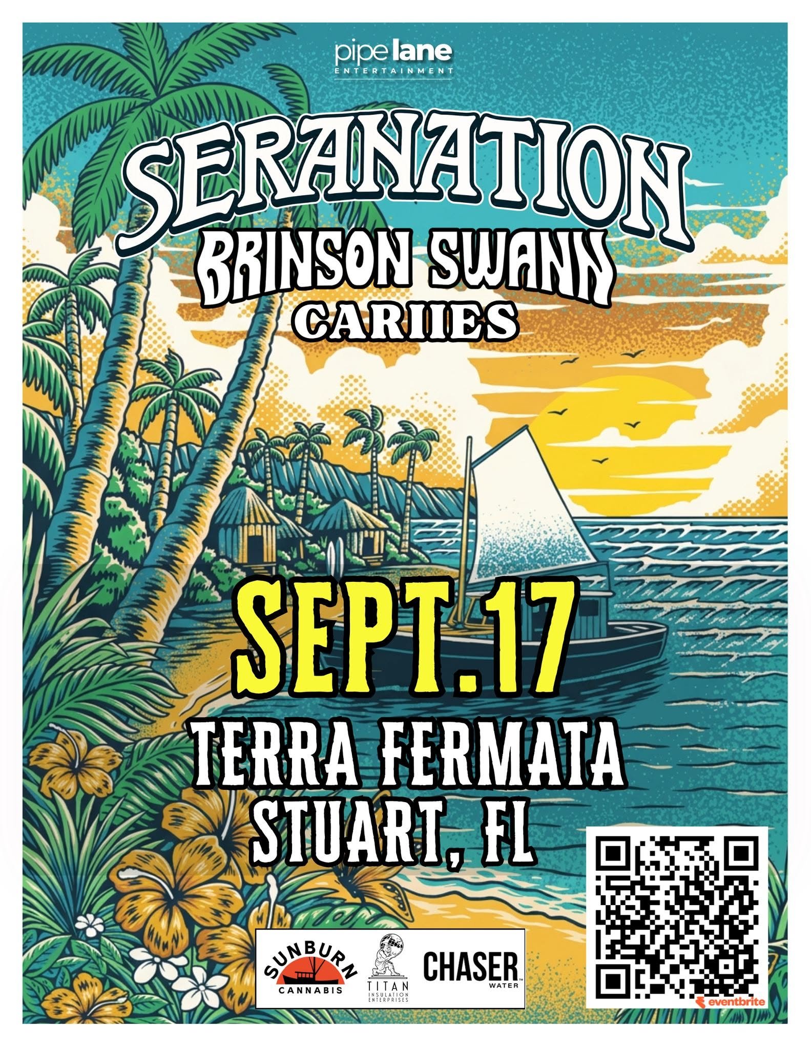 Seranation and Brinson Swann