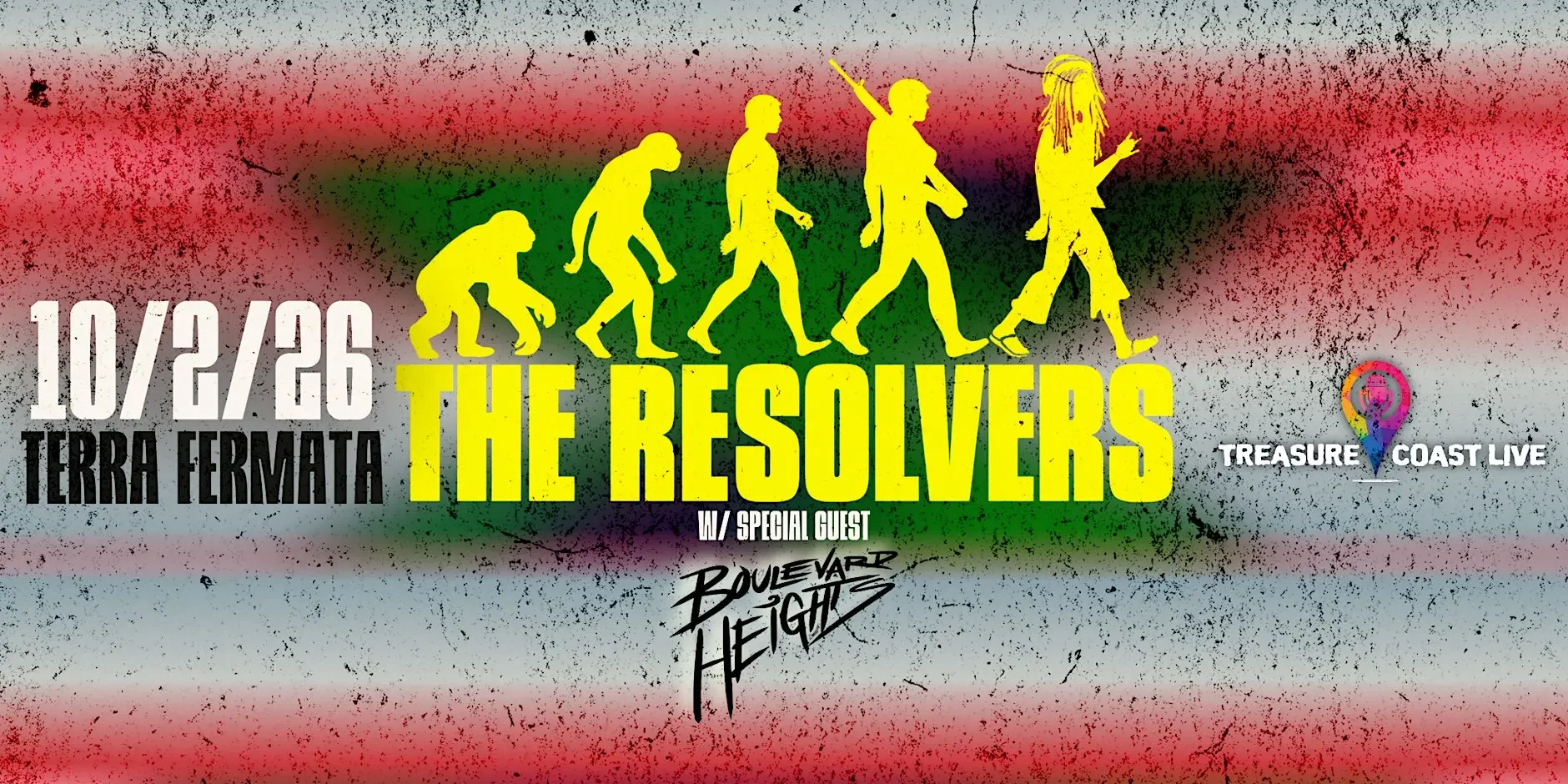 The Resolvers live @ Terra Fermata w/ Boulevard Heights