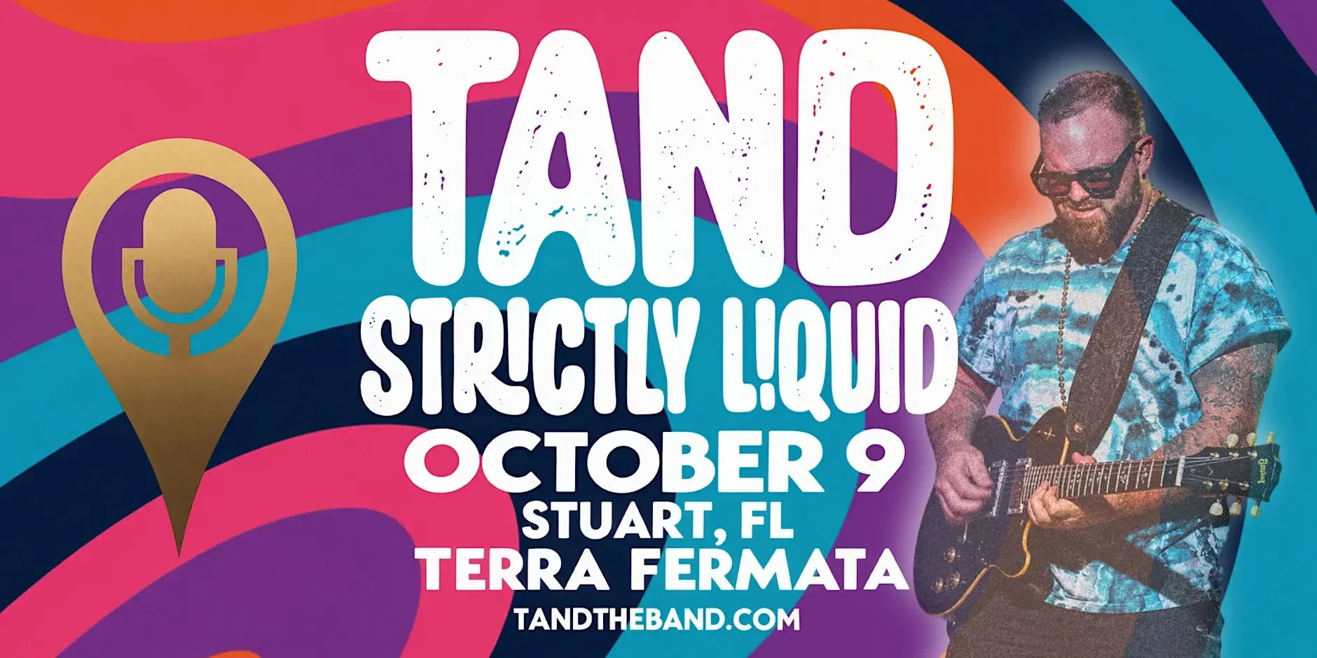 TAND w/ special guest Strictly Liquid live at Terra Fermata
