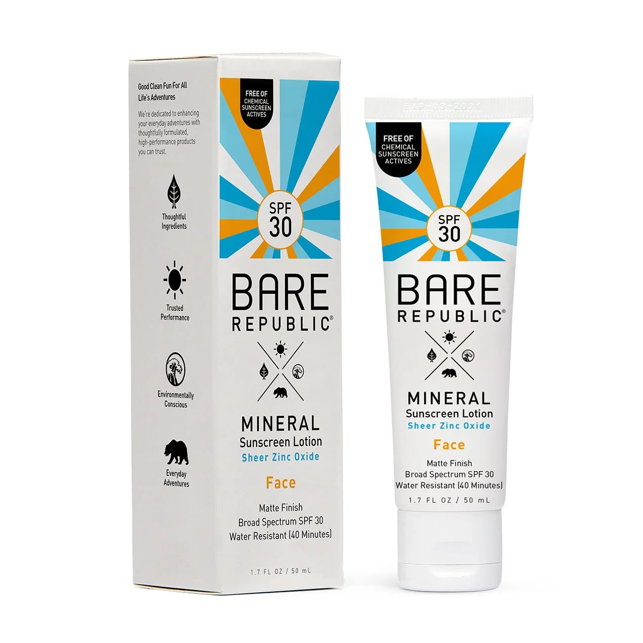 Bare Republic Mineral Sunscreen ($15): Reef-safe, cruelty-free, and effective